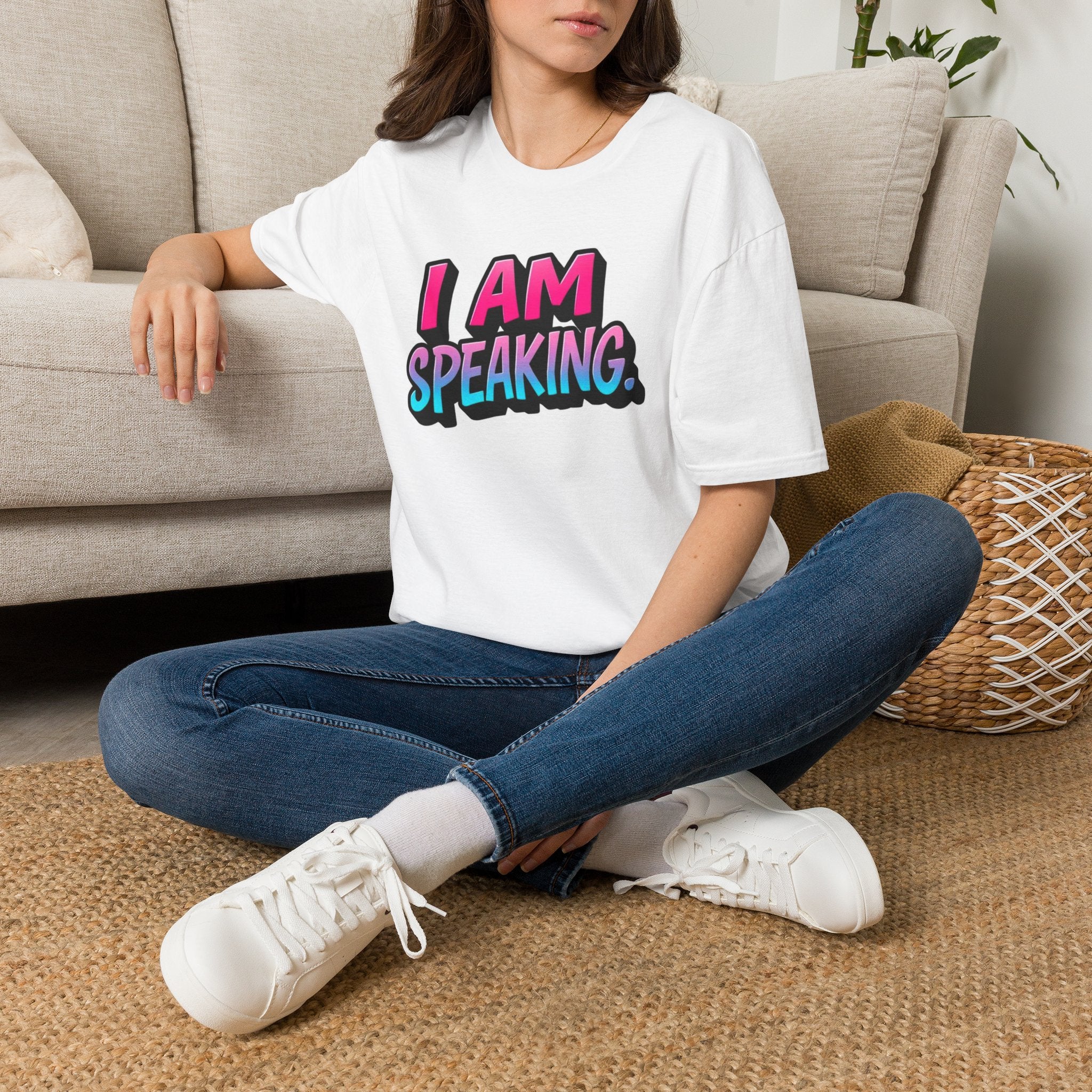 I Am Speaking Graphic T-Shirt