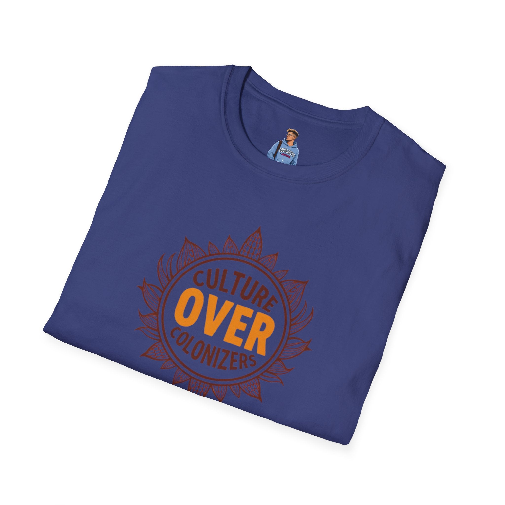 Culture Over Colonizers Unisex Softstyle T-Shirt