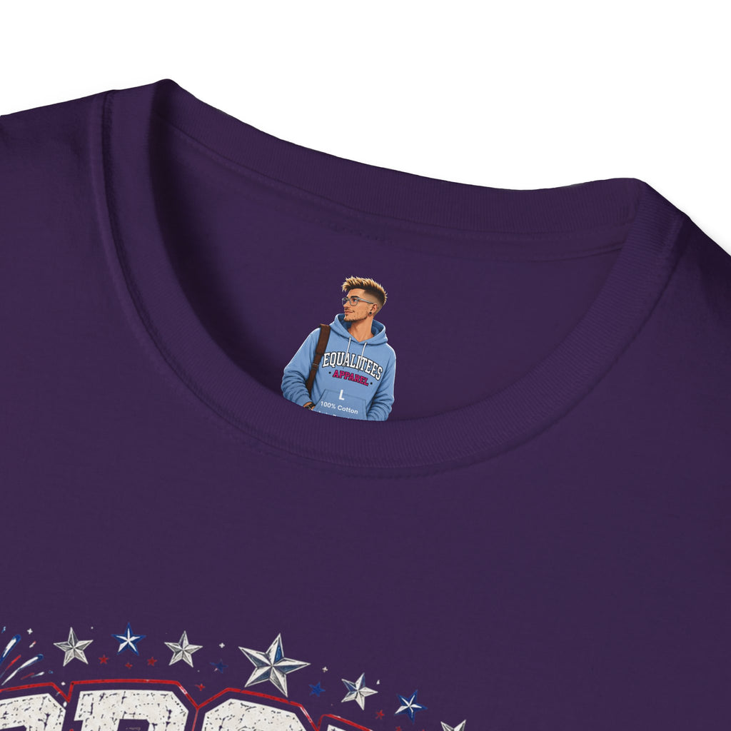 Star Spangled Awesome Graphic Tee ("Proud to Be Delusional Bootlicking Nazi Trash")