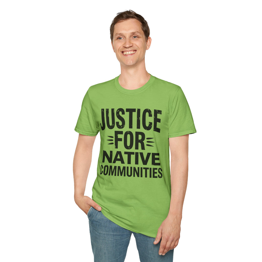 Justice for Native Communities Tee