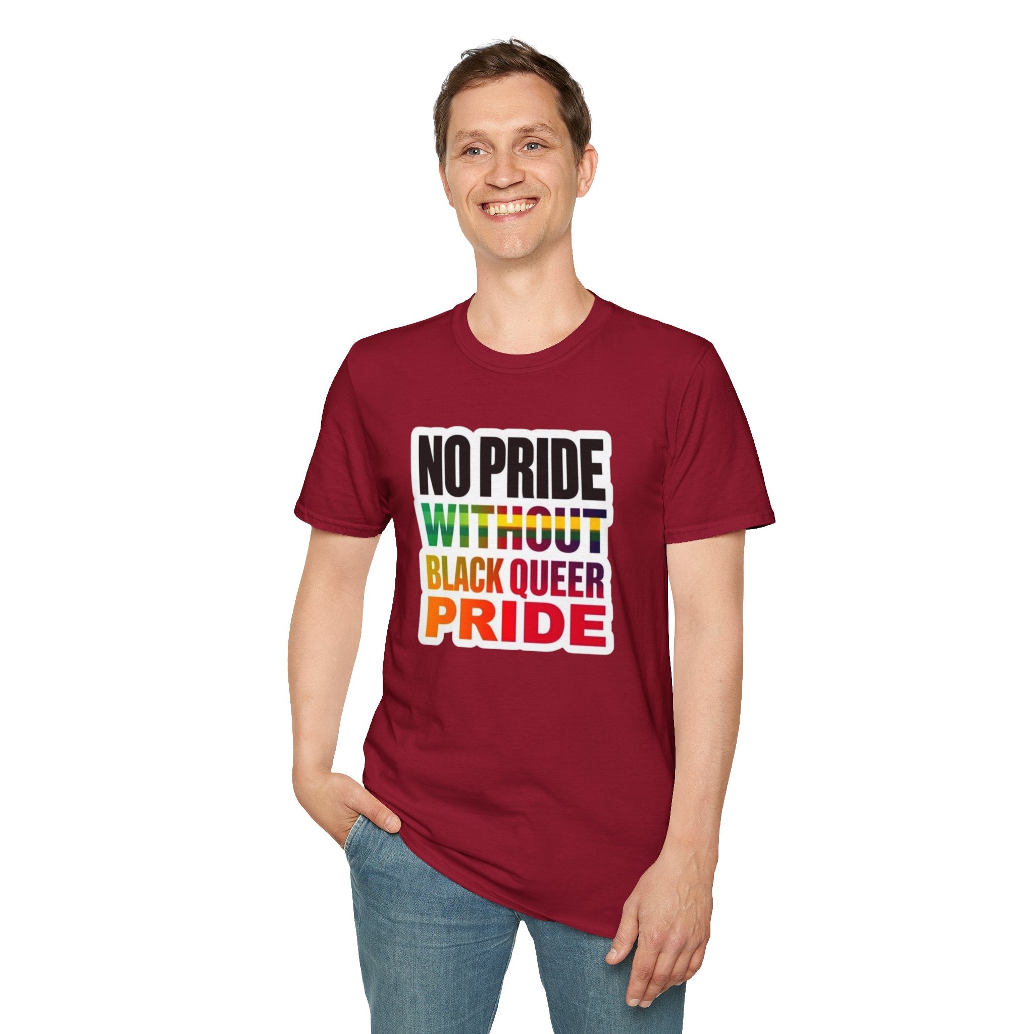 No Pride Without Black Queer Pride T-shirt