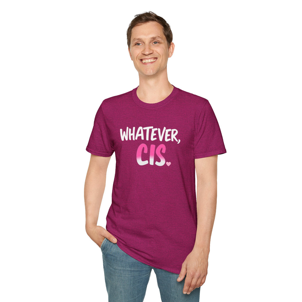 Whatever Cis Pride T-Shirt