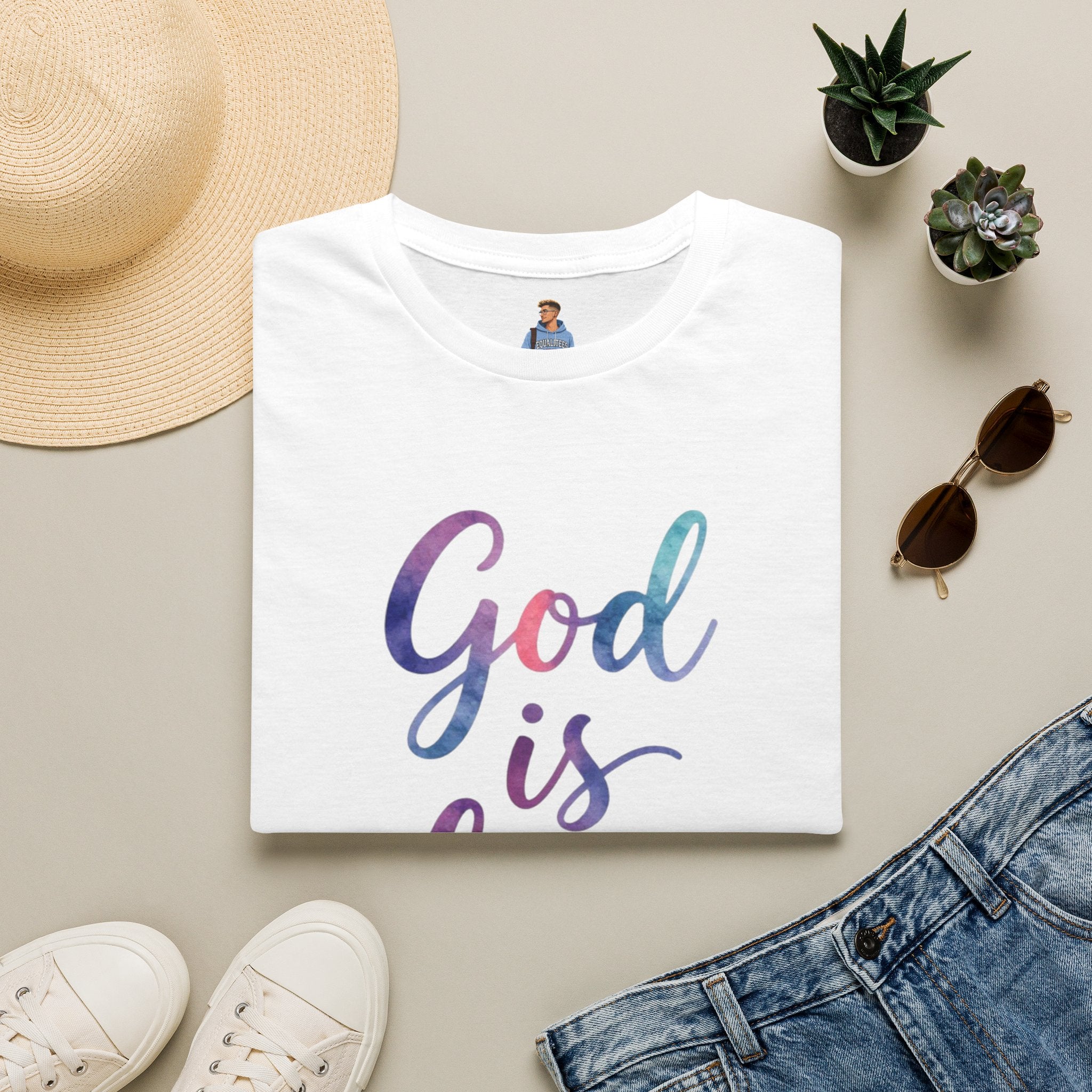 God Is Love Inclusive T-Shirt