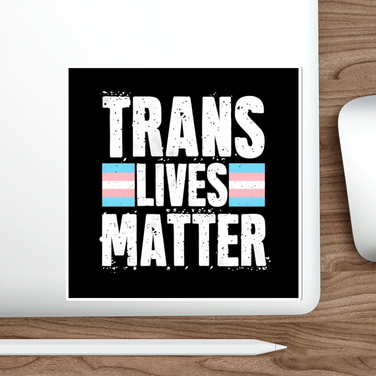 Die-Cut Stickers - Trans Lives Matter - EqualiTees.Me