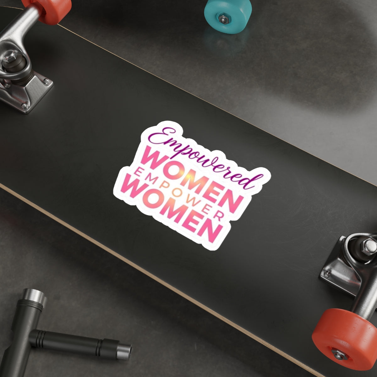 Empower Women Die-Cut Sticker