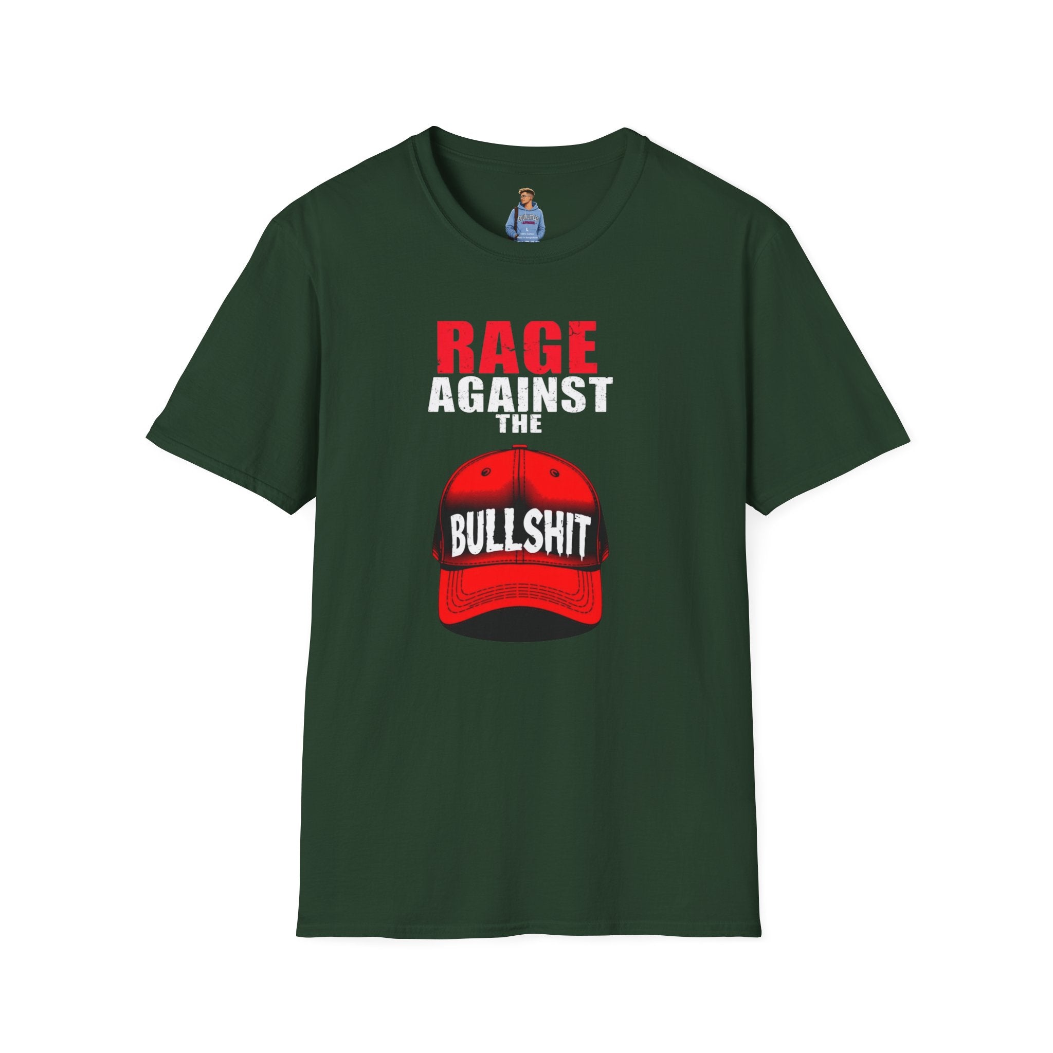 Rage Against the BS Graphic T-Shirt