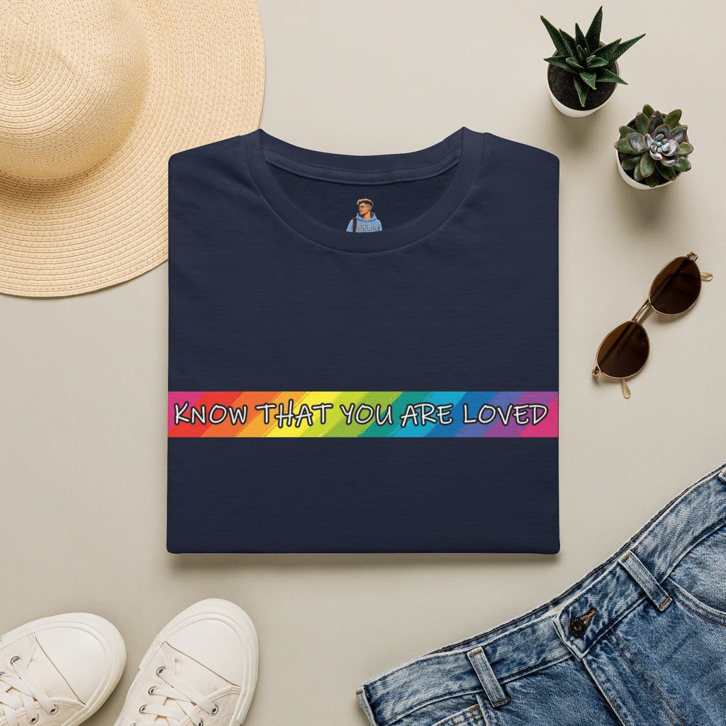 Know That You Are Loved Unisex Softstyle T-Shirt