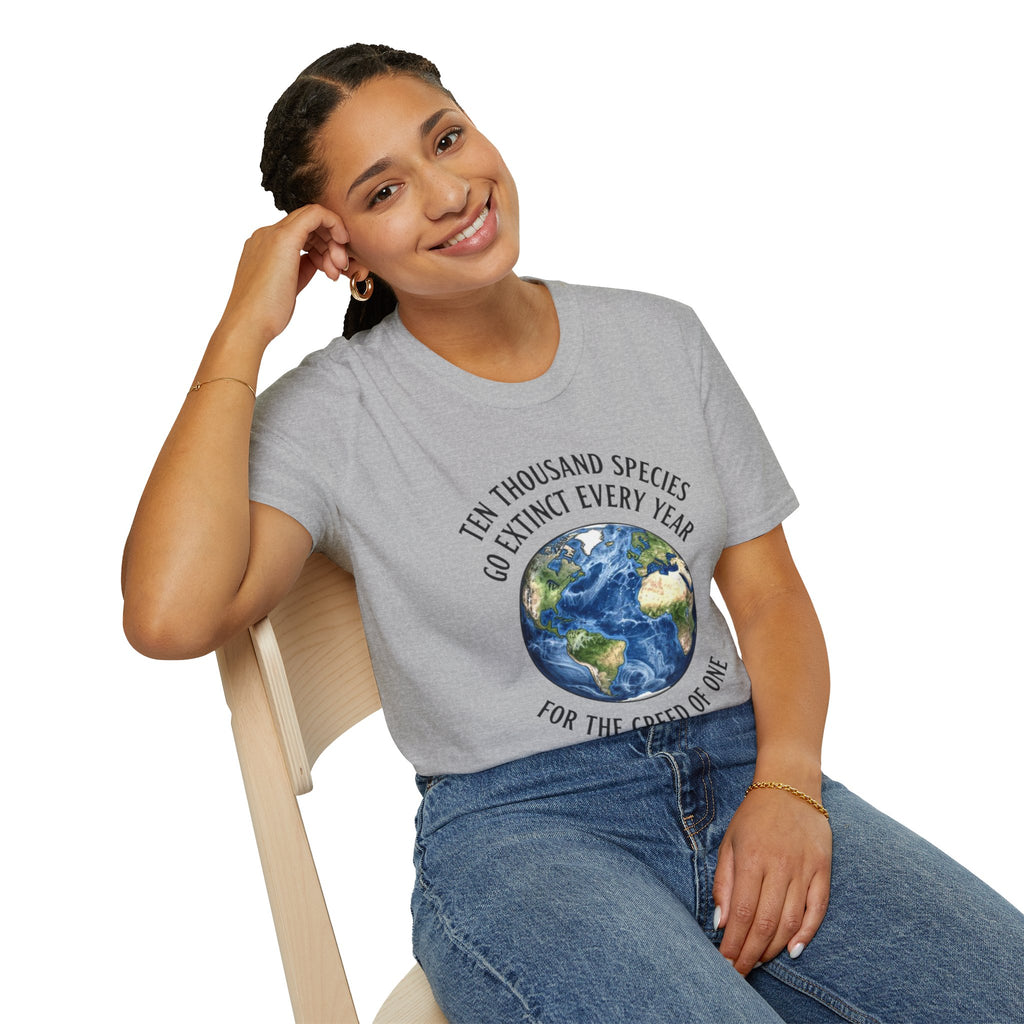 Earth and Environmental Awareness T-Shirt