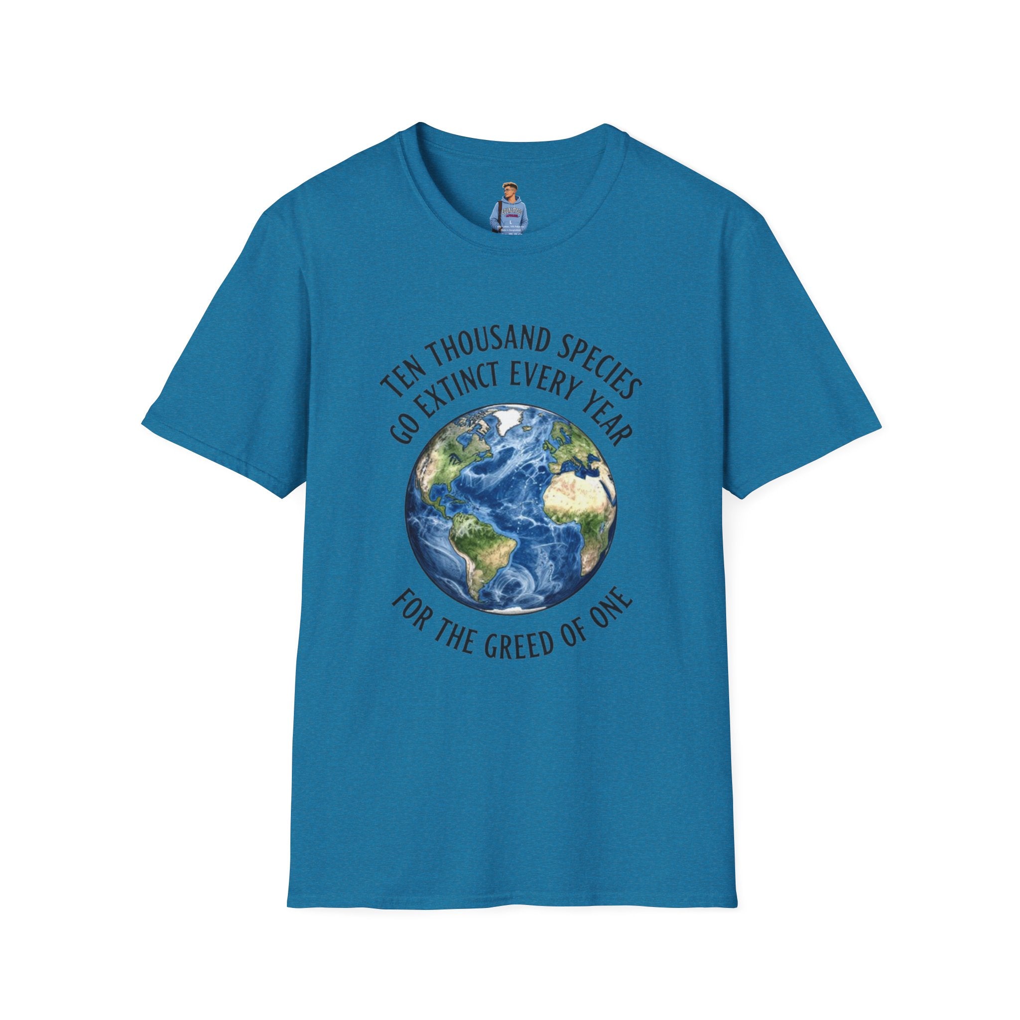 Earth and Environmental Awareness T-Shirt