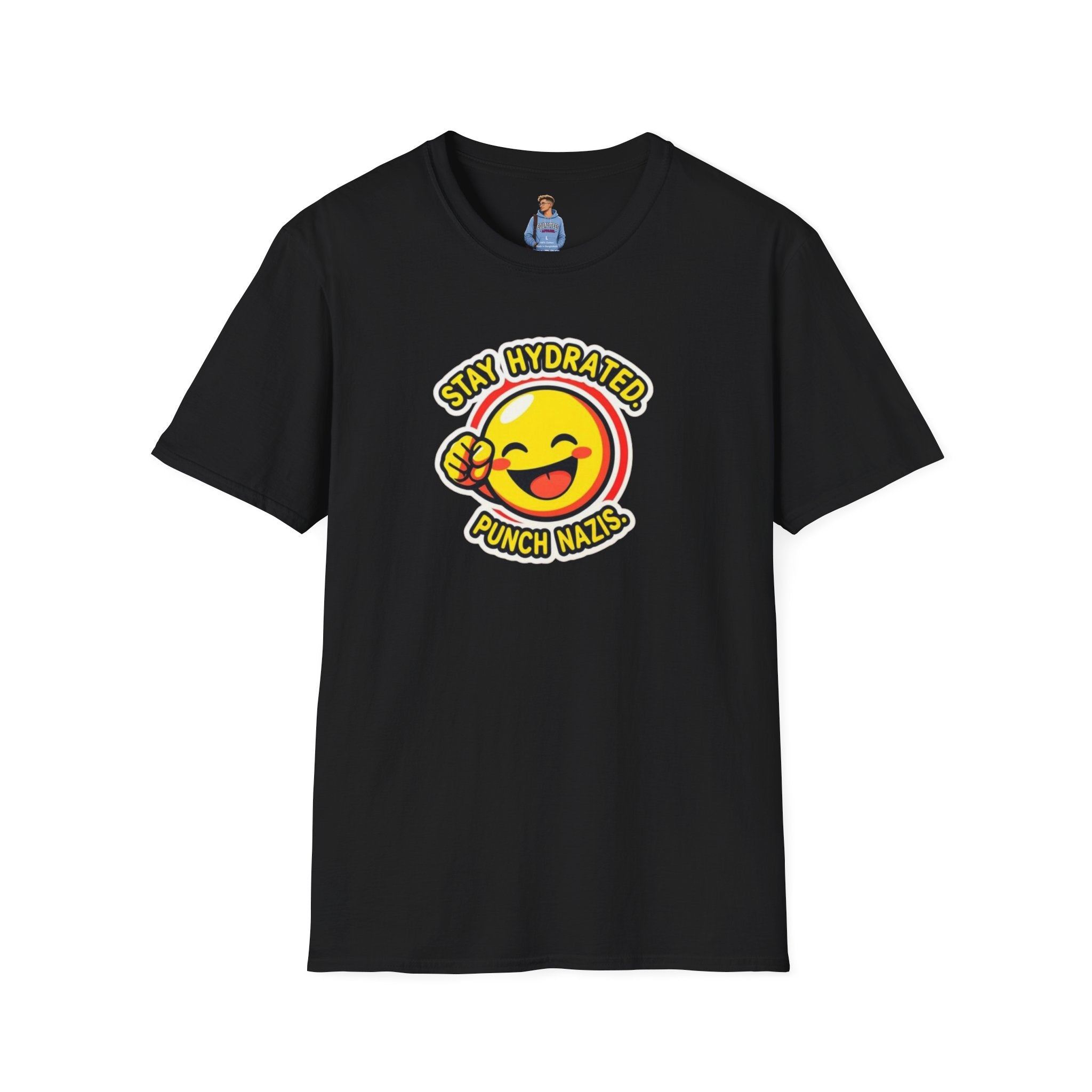 Stay Hydrated, Punch Nazis T-Shirt
