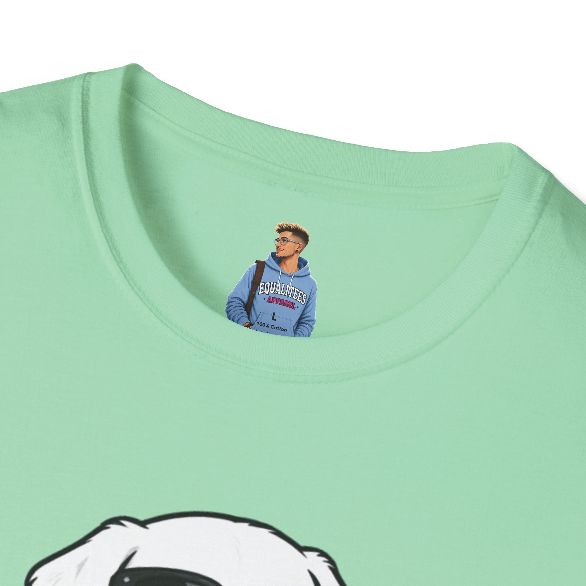Cute Puppy Pride T‑Shirt