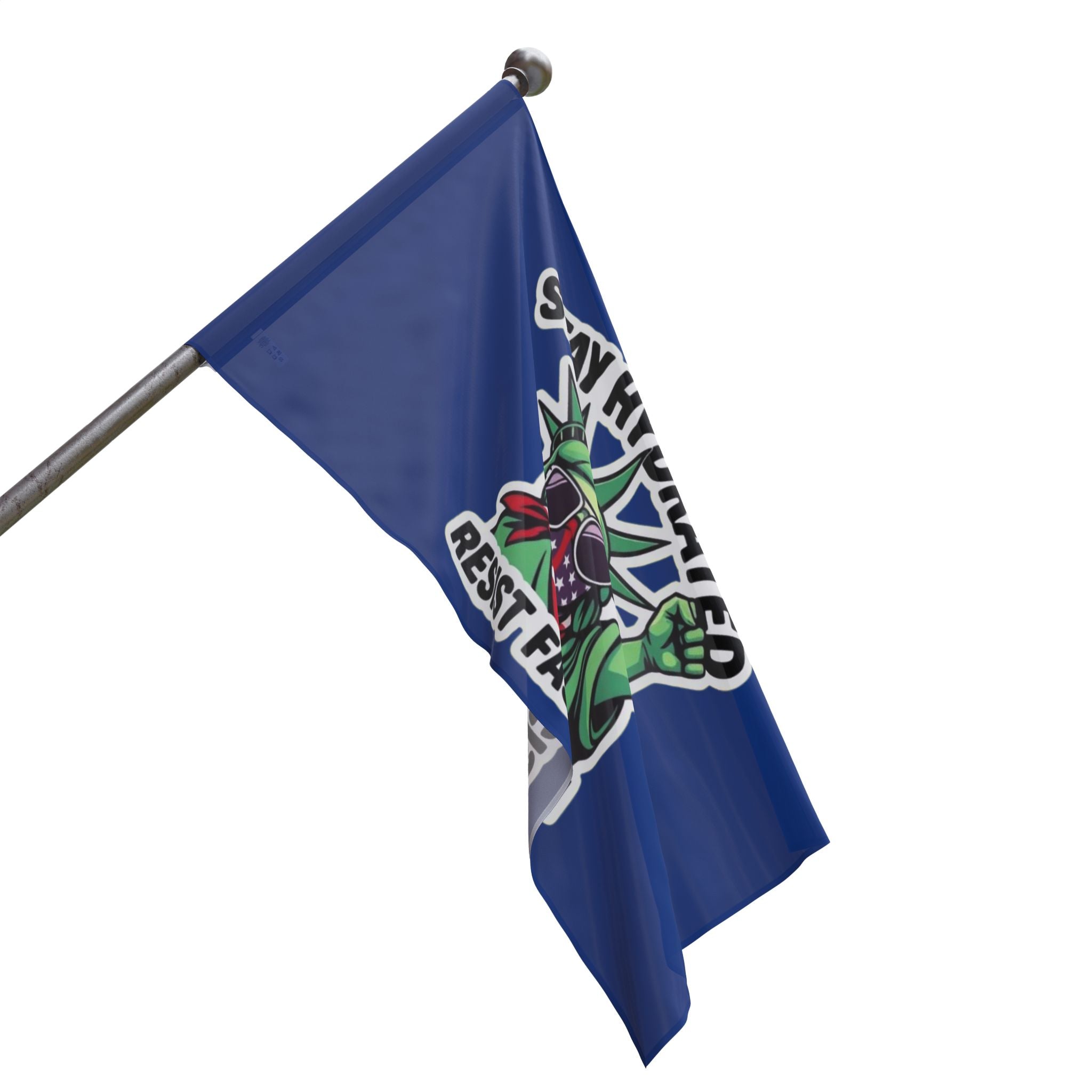 Resist Fascism Protest Flag - EqualiTees.Me