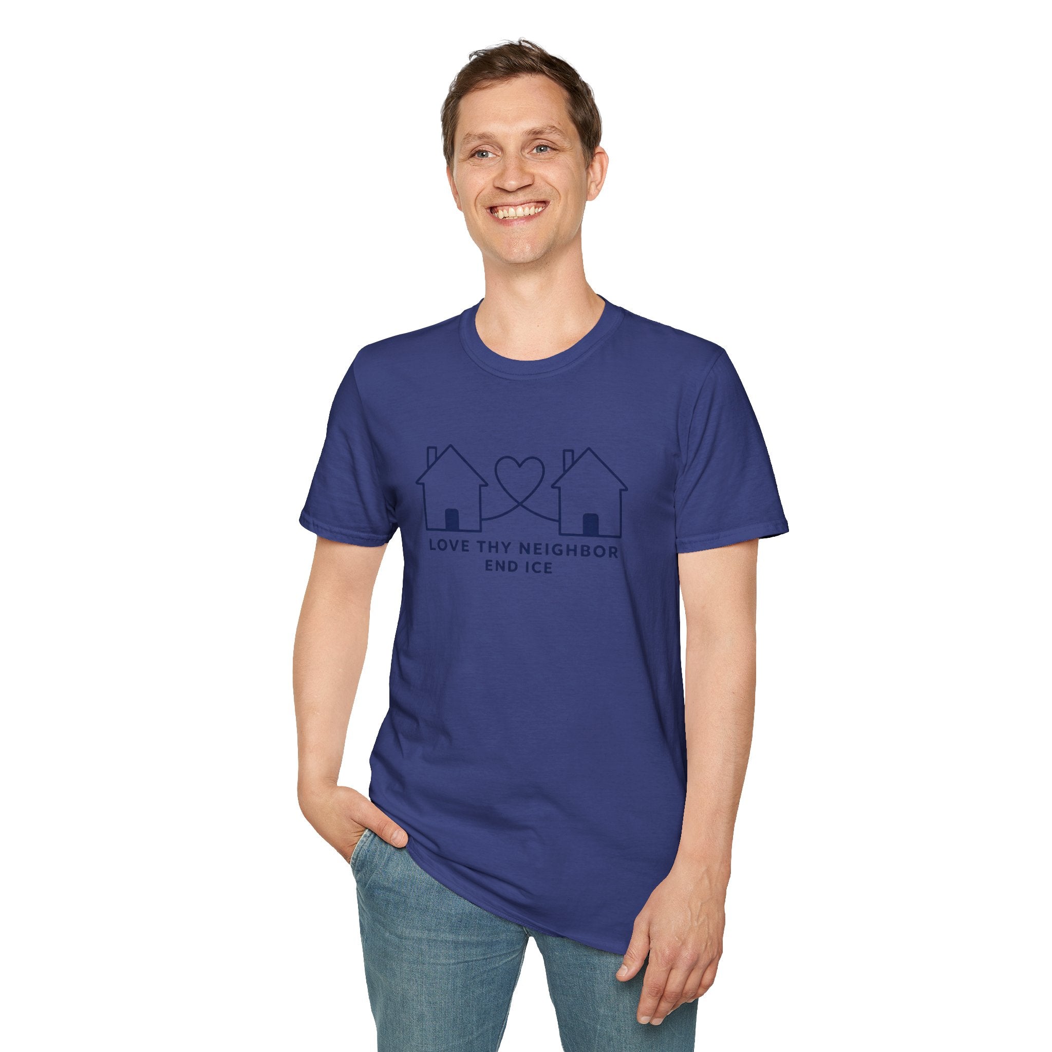 Love Thy Neighbor END ICE T-Shirt