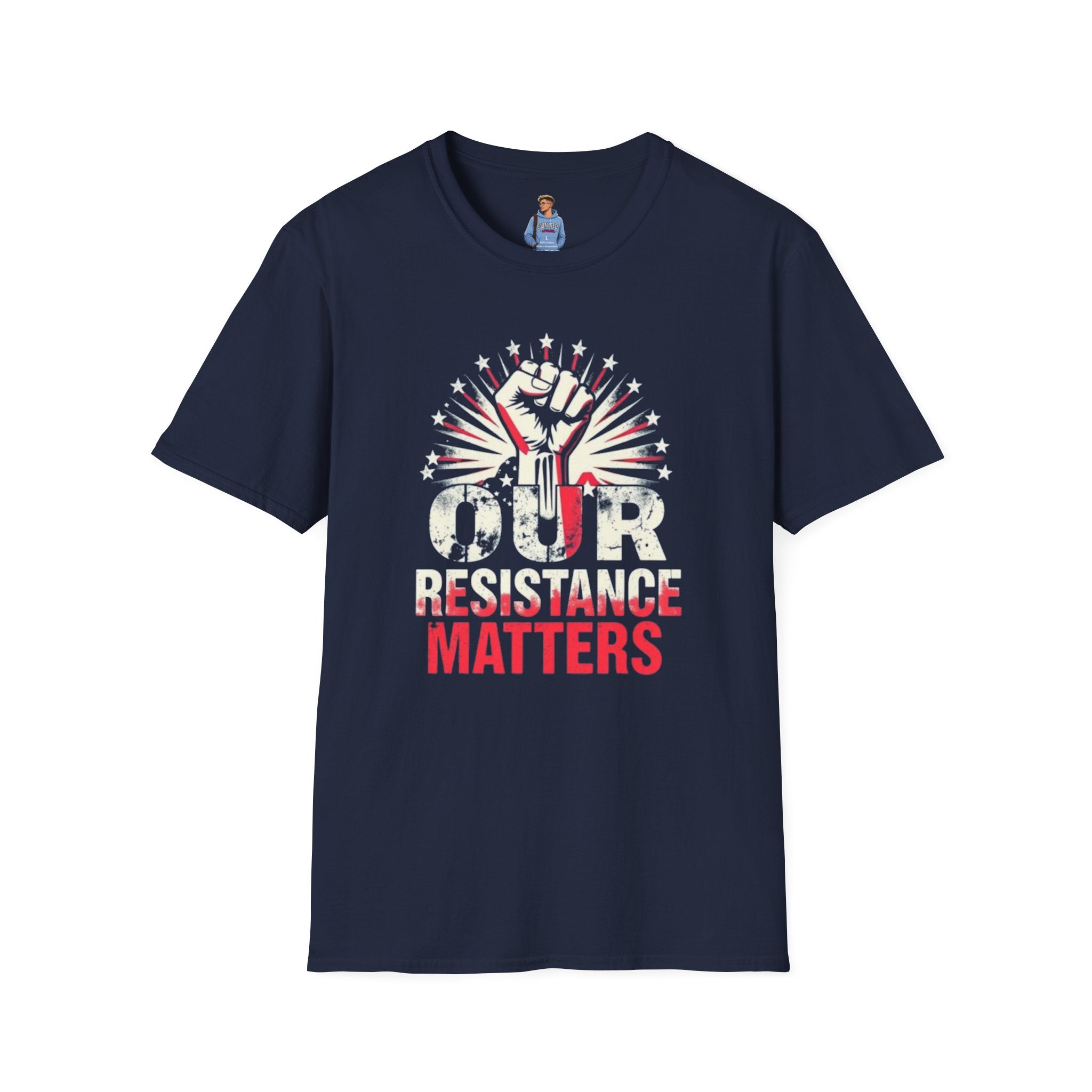 Our Resistance Matters Graphic T-Shirt
