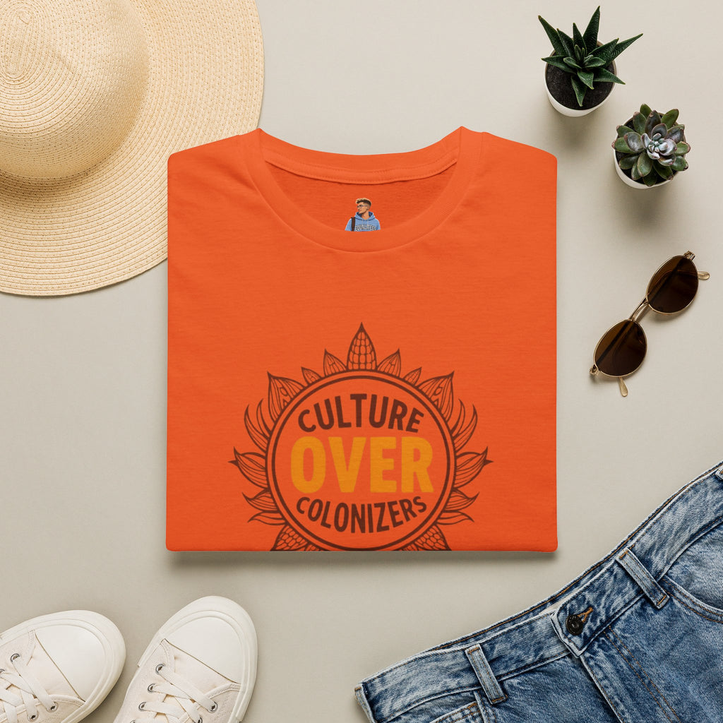 Culture Over Colonizers Unisex Softstyle T-Shirt