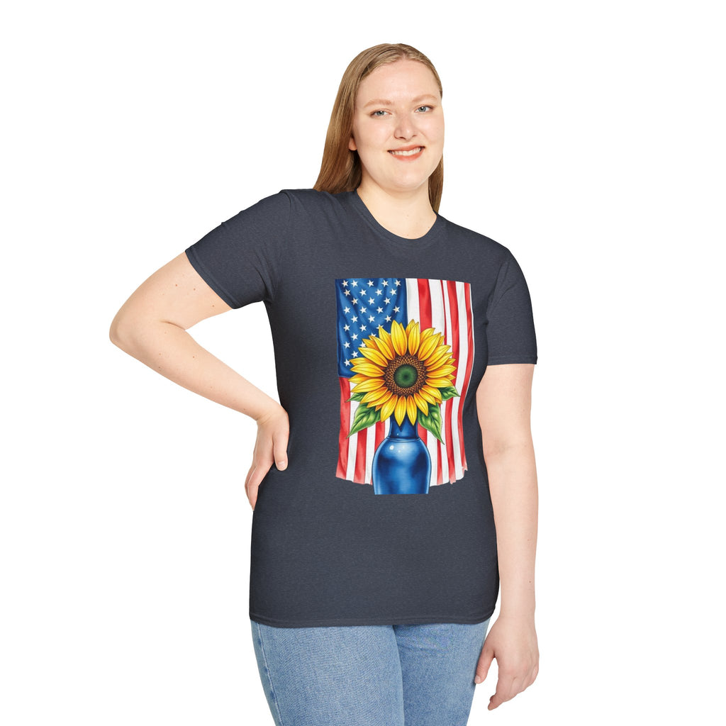 American Patriots Stand with Ukraine T-shirt