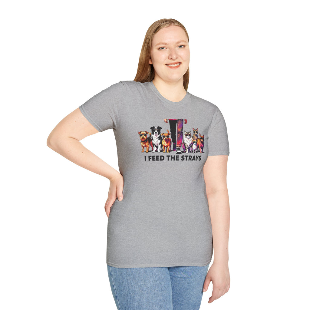 I Feed the Strays T-Shirt