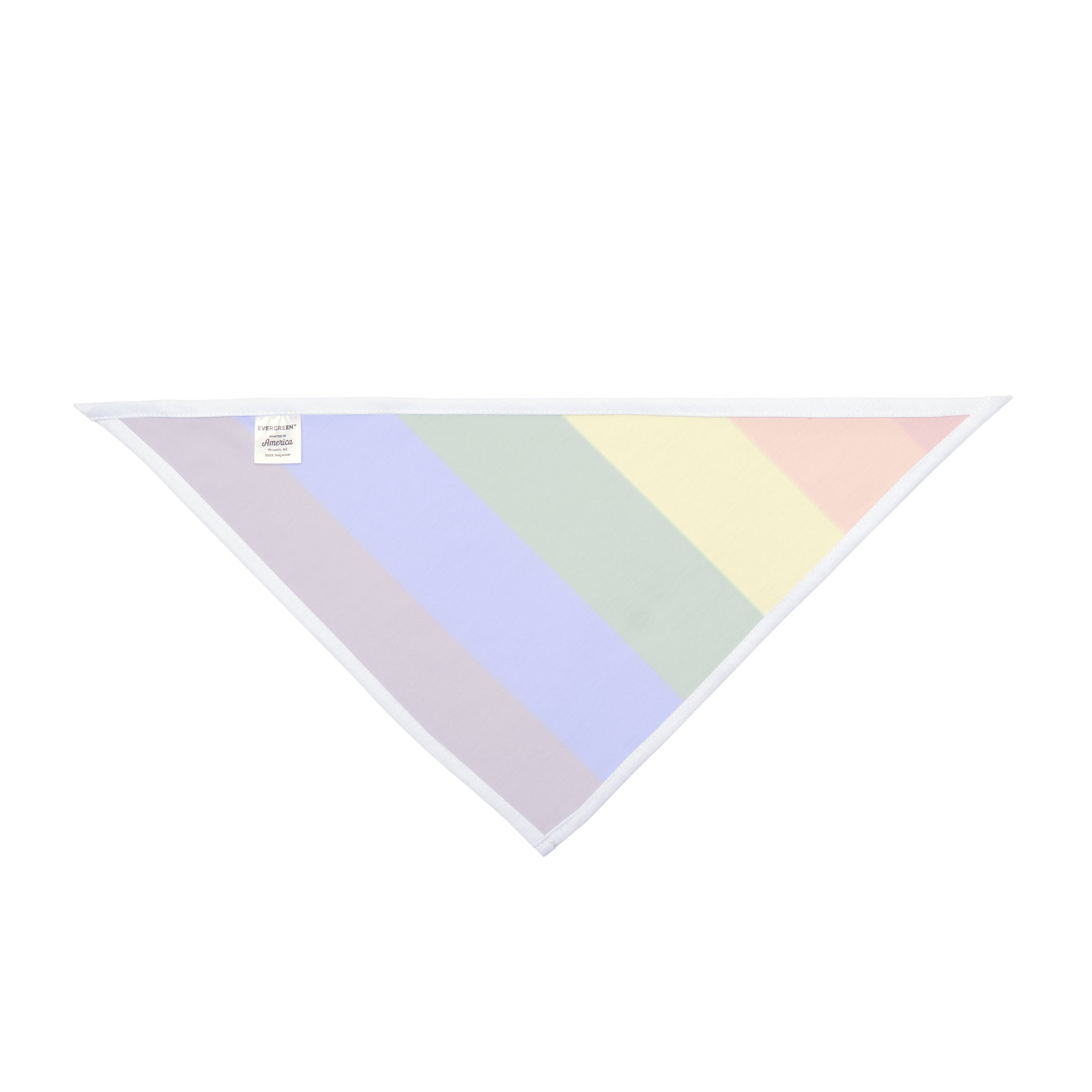 Pride Rainbow Pet Bandana | Colorful Dog Accessory for LGBTQ+ Celebrations