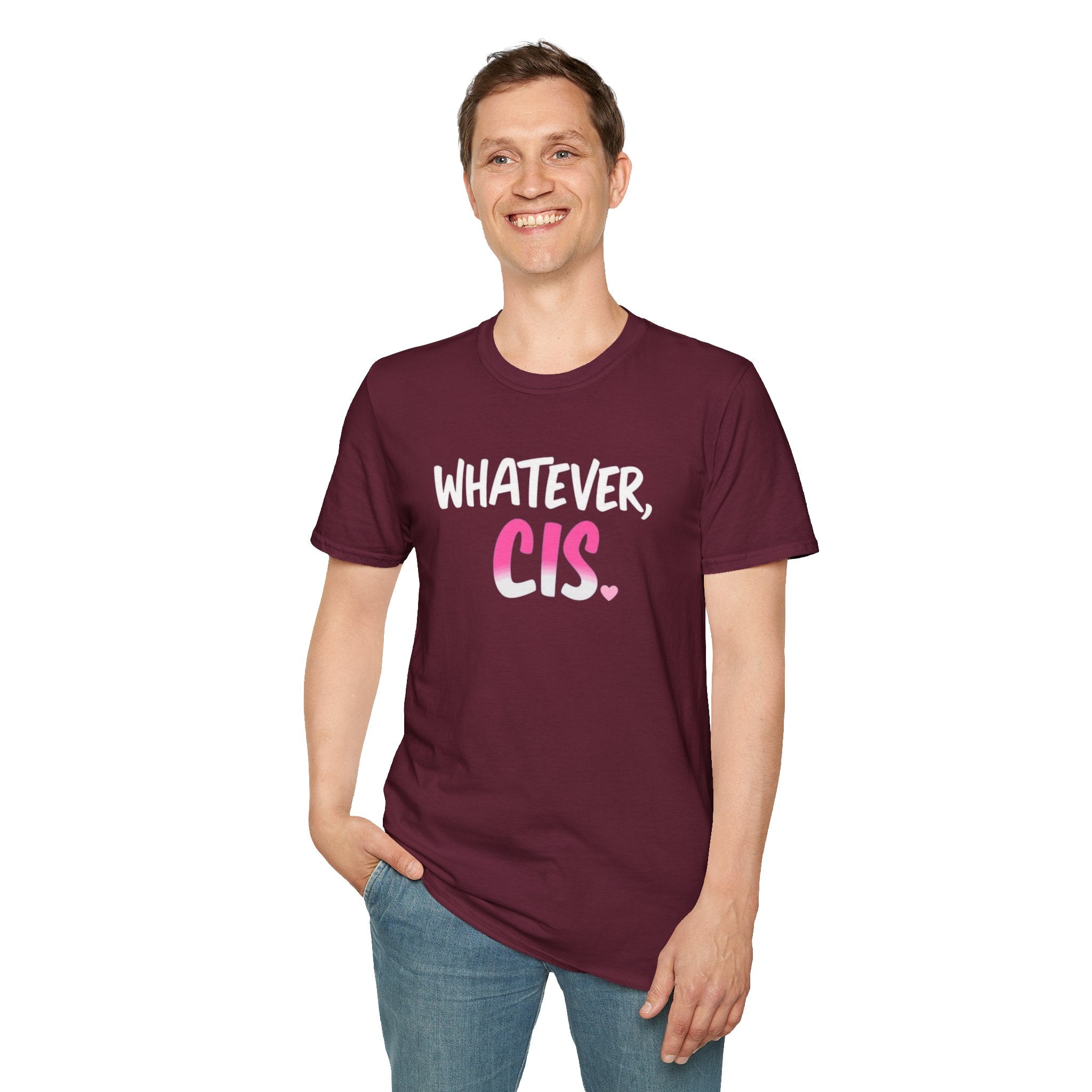 Whatever Cis Pride T-Shirt