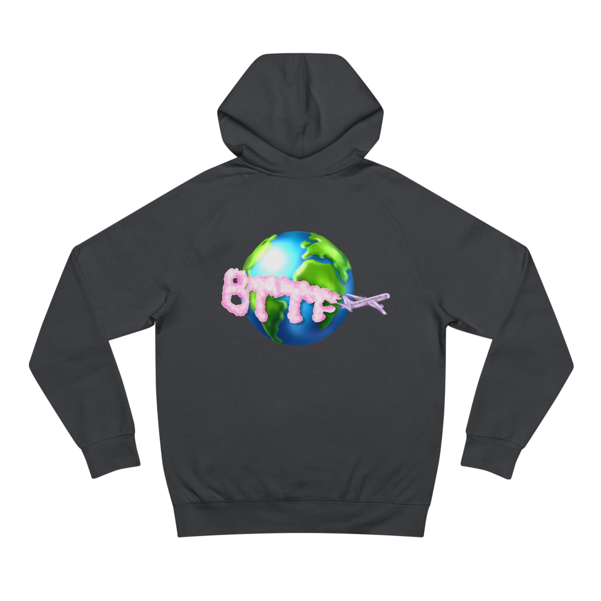 BTTF - Black Trans Travel Fund Unisex Pullover Hoodie