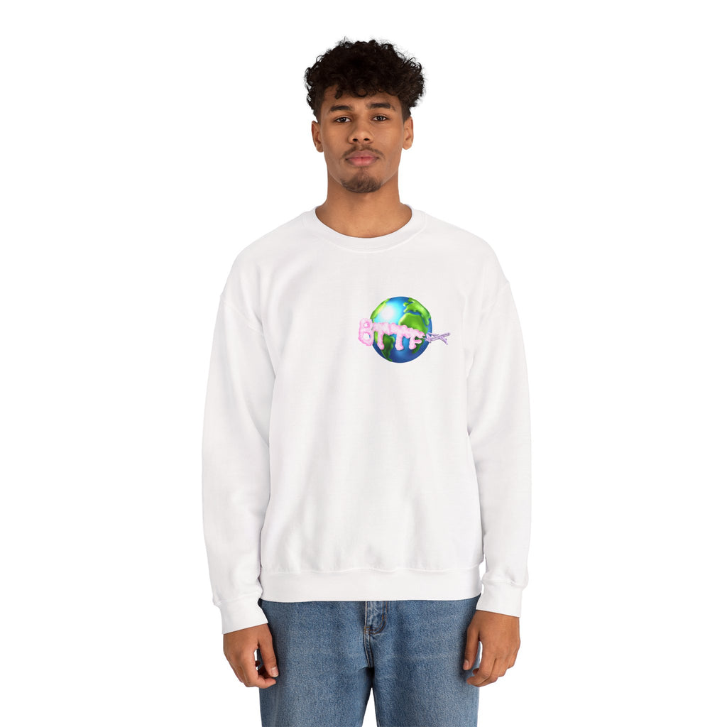 BTTF - Black Trans Travel Fund Unisex Crewneck Sweatshirt