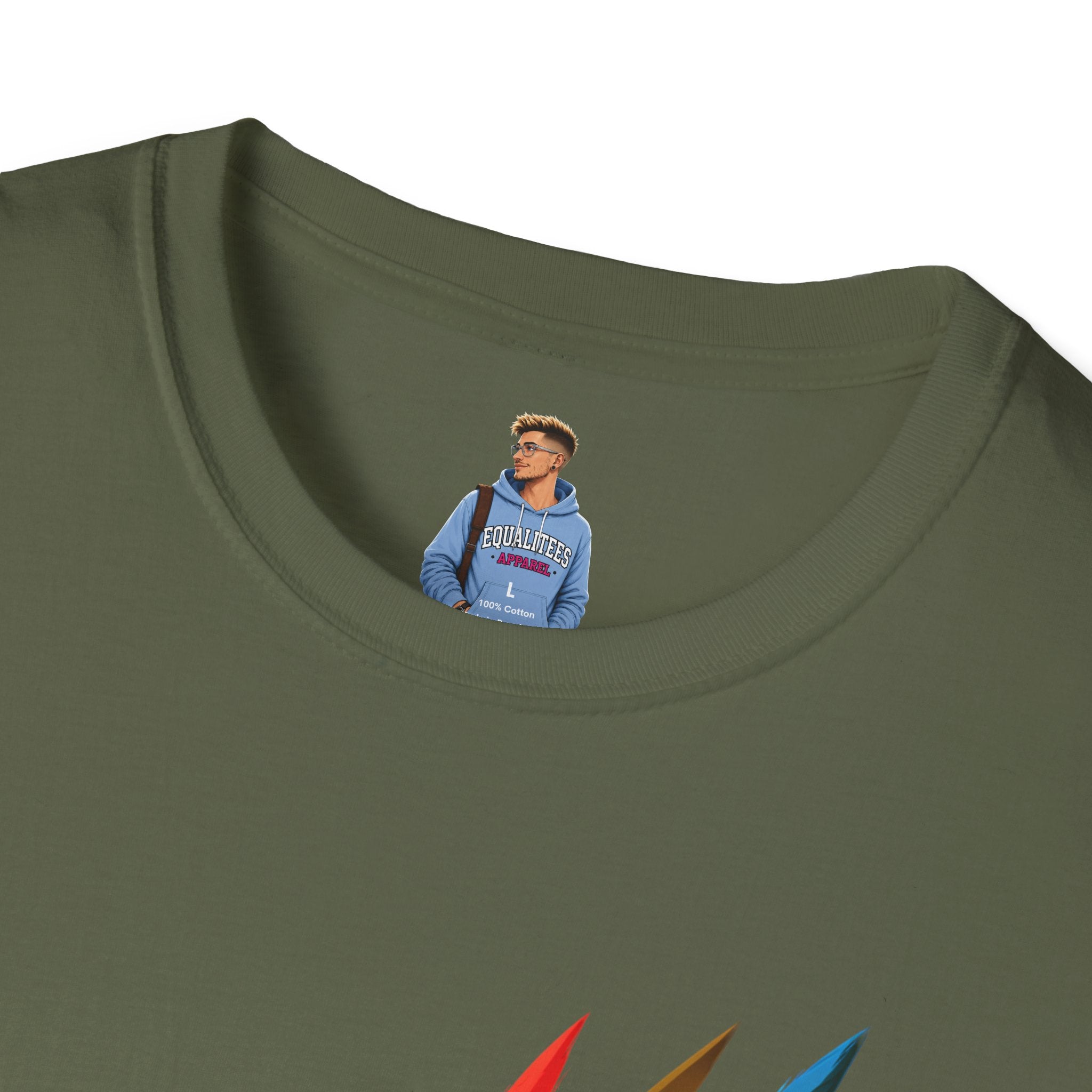 Rainbow Scratch T-shirt