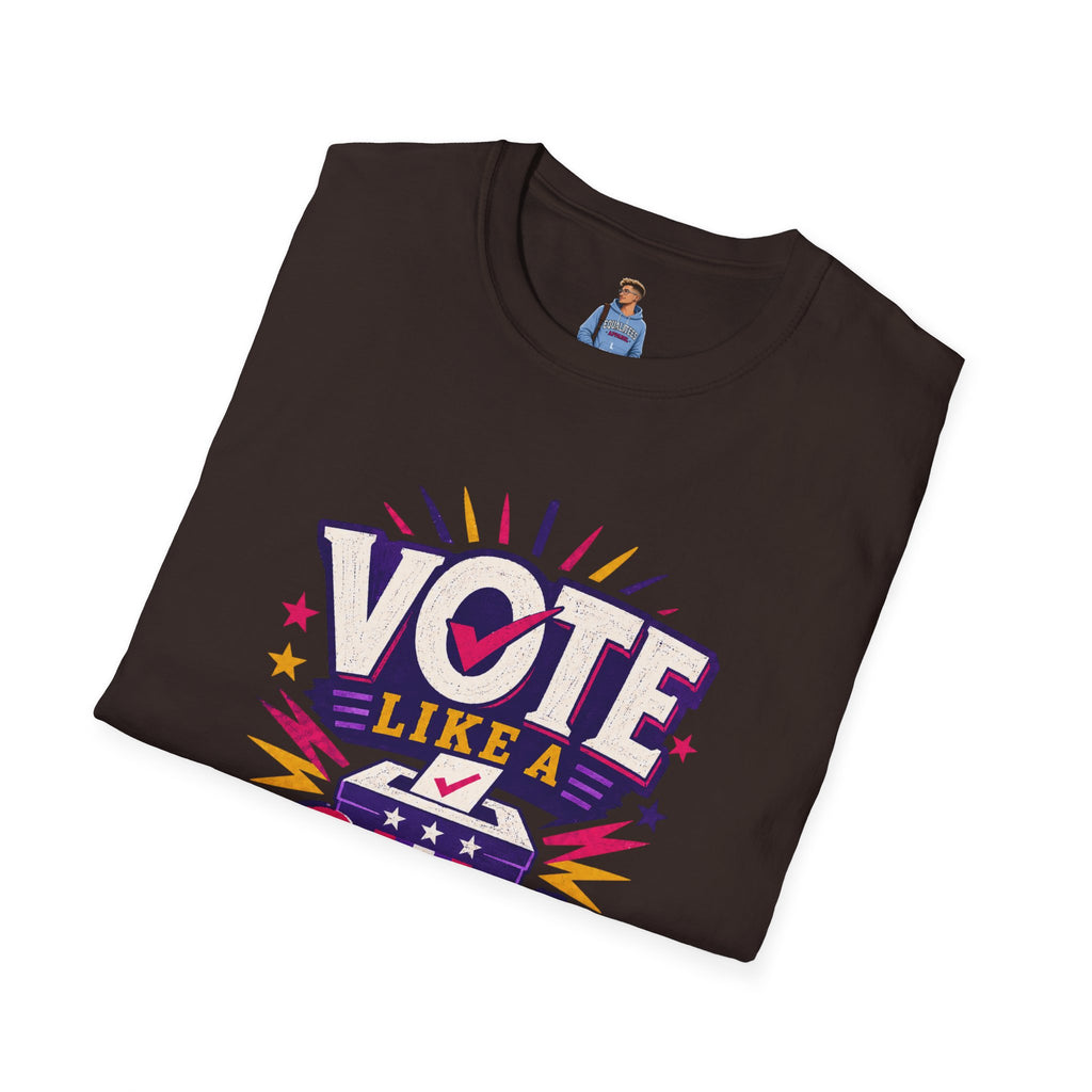 Vote Like a Girl T-Shirt