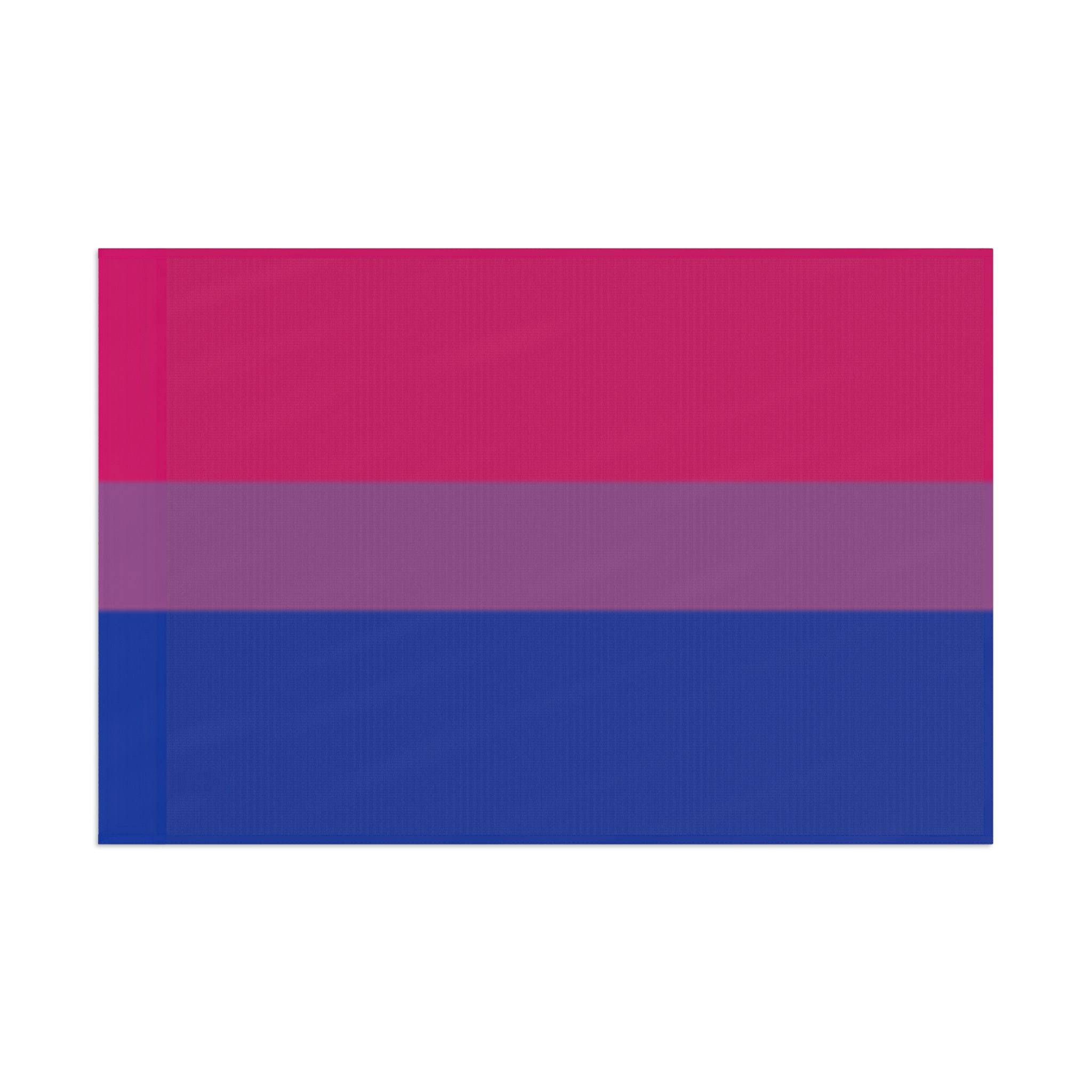 Bisexual Pride Flag - Aesthetic LGBTQ+ Banner for Celebration & Home Decor - EqualiTees.Me