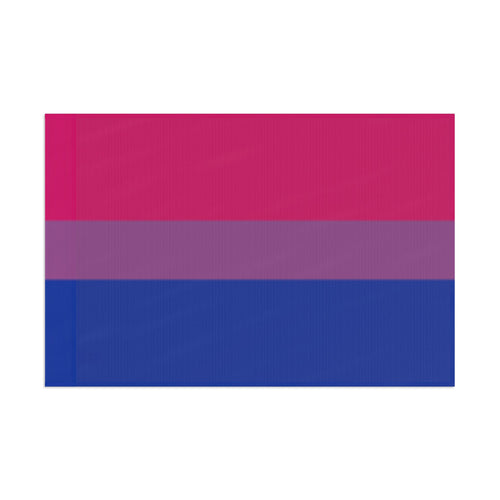 Bisexual Pride Flag - Aesthetic LGBTQ+ Banner for Celebration & Home Decor - EqualiTees.Me