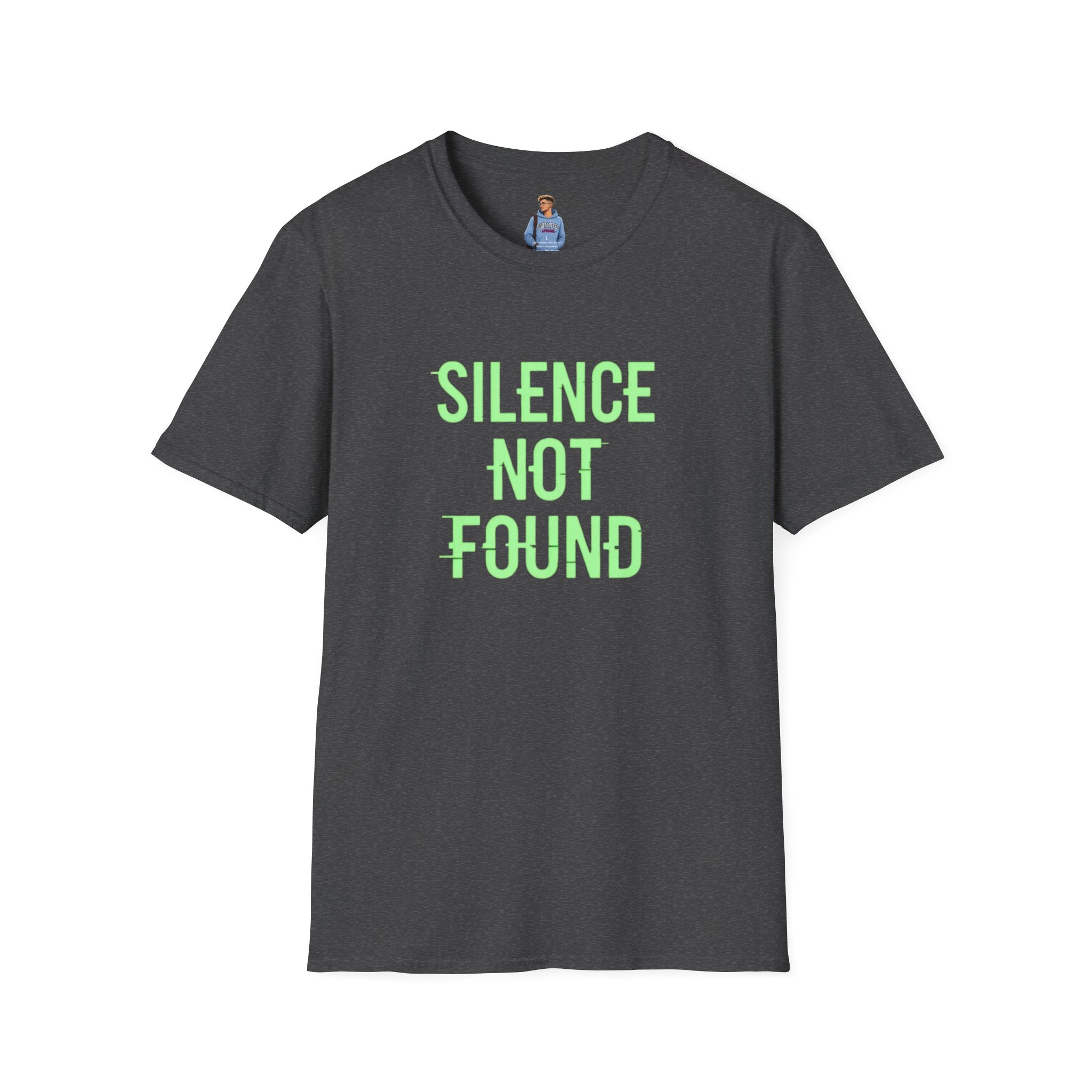 Silence Not Found T-Shirt