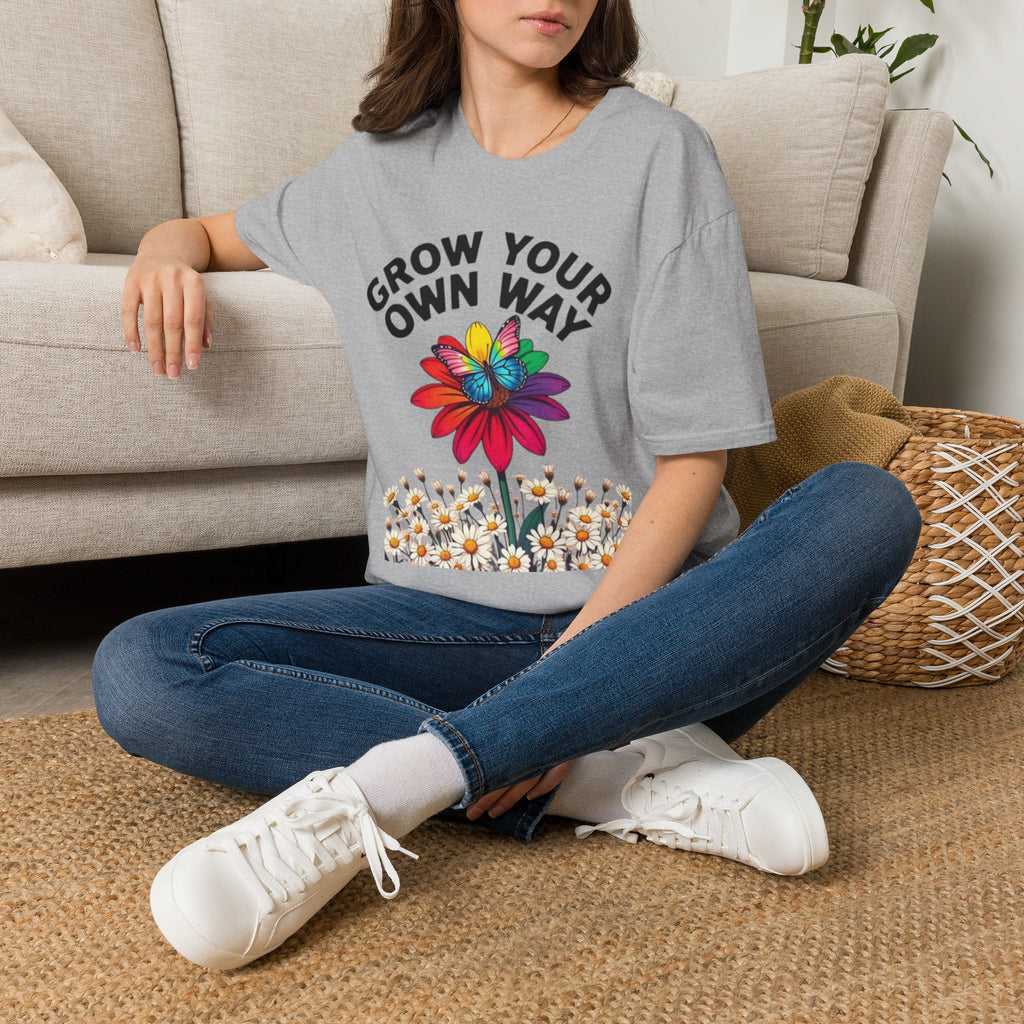 Grow Your Own Way Pride T-shirt