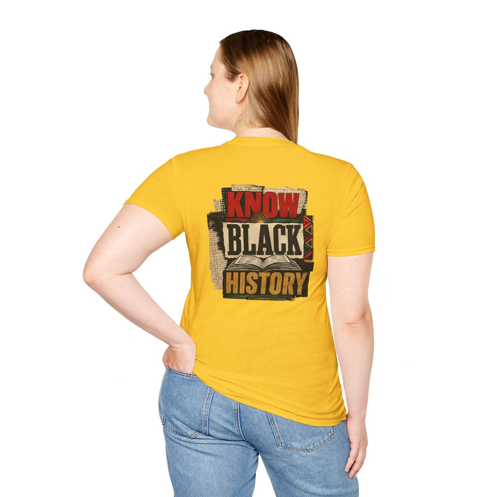 Black History Is American History T-Shirt