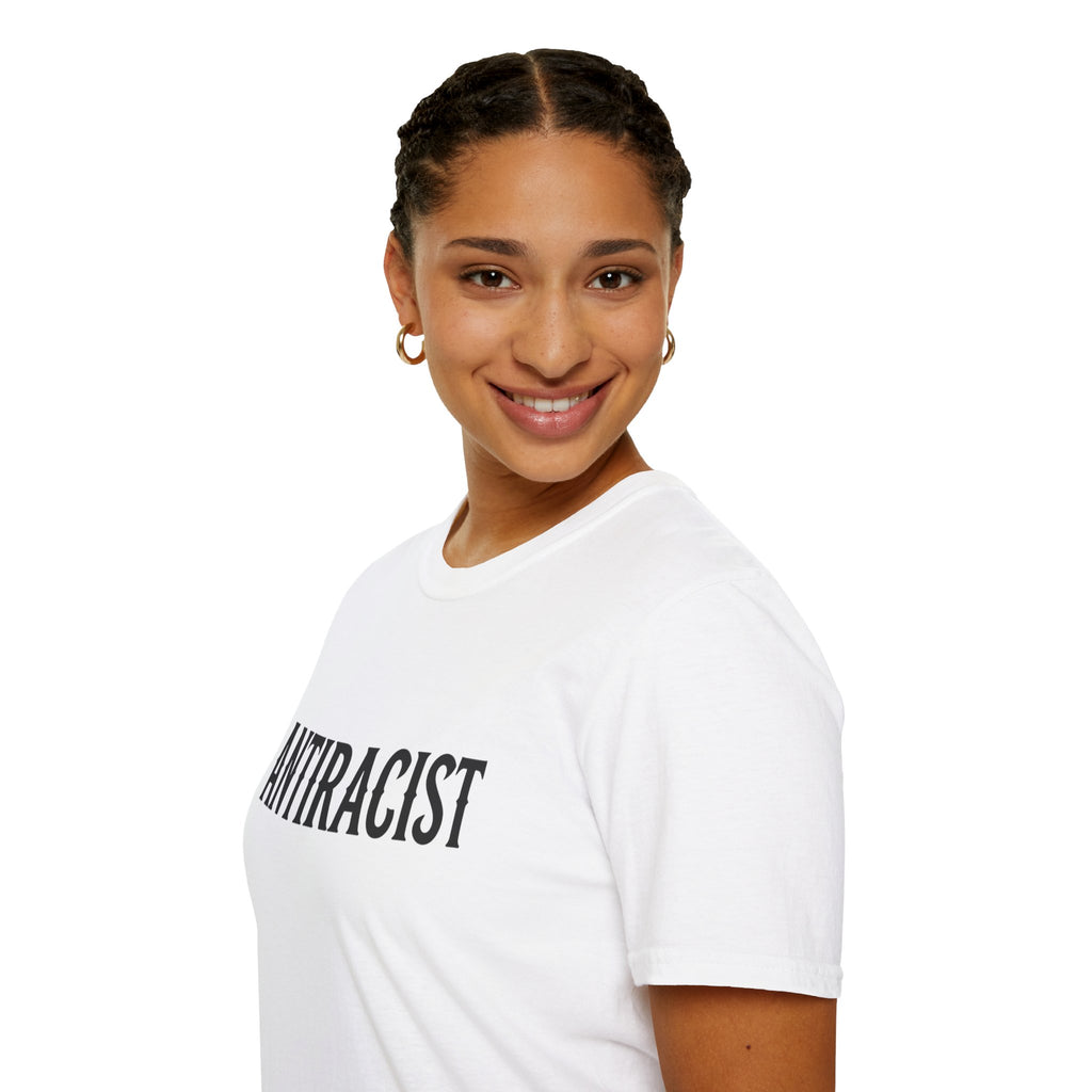 Antiracist Graphic Statement T-Shirt