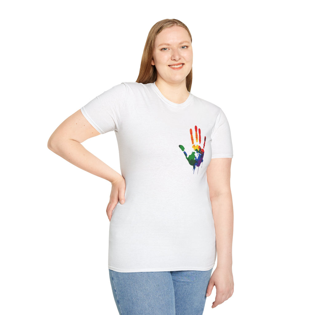 Rainbow Handprint T-Shirt