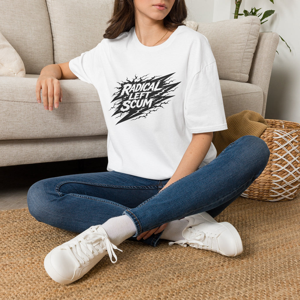 Radical Left Scum Graphic T-Shirt