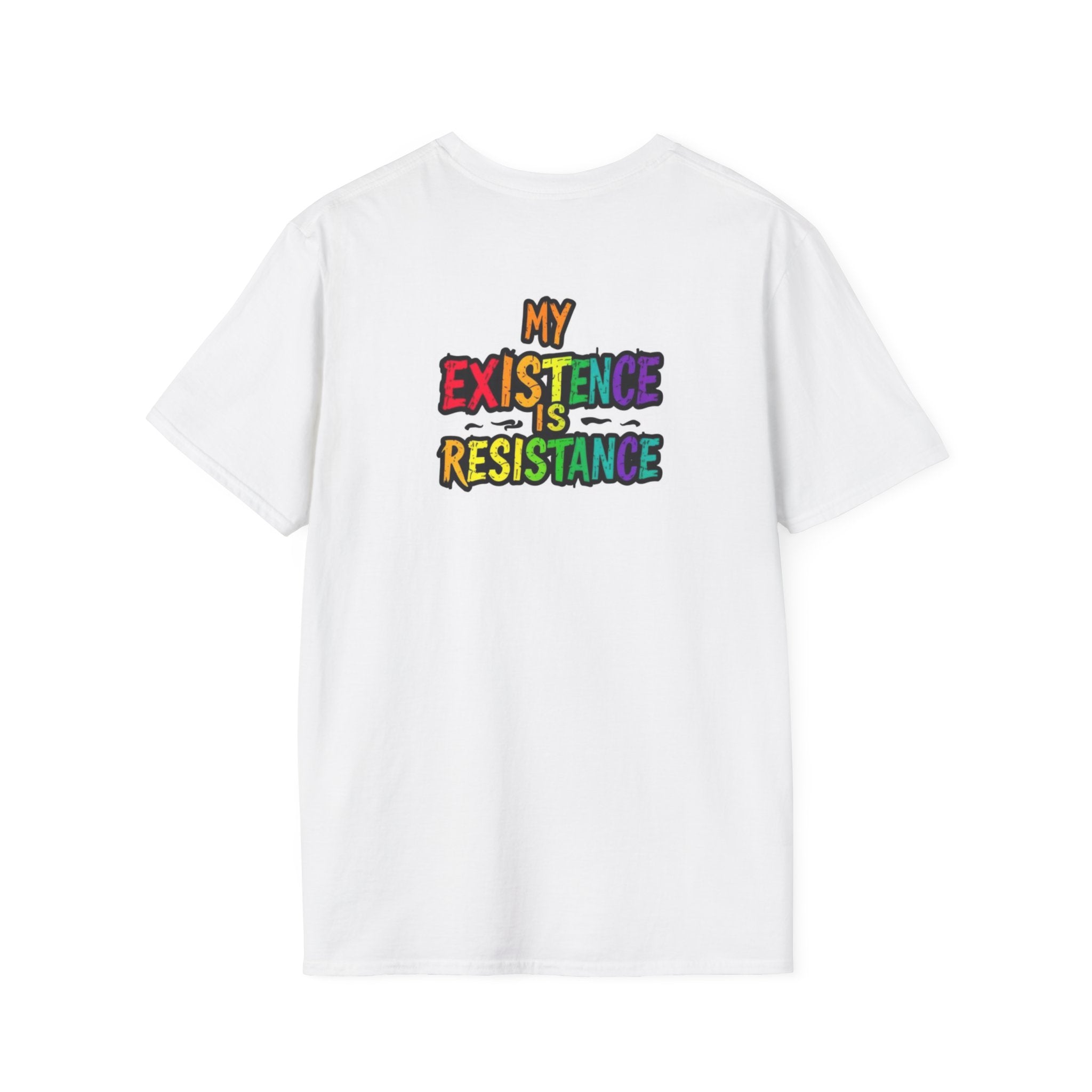 Pride Heart Design T-shirt