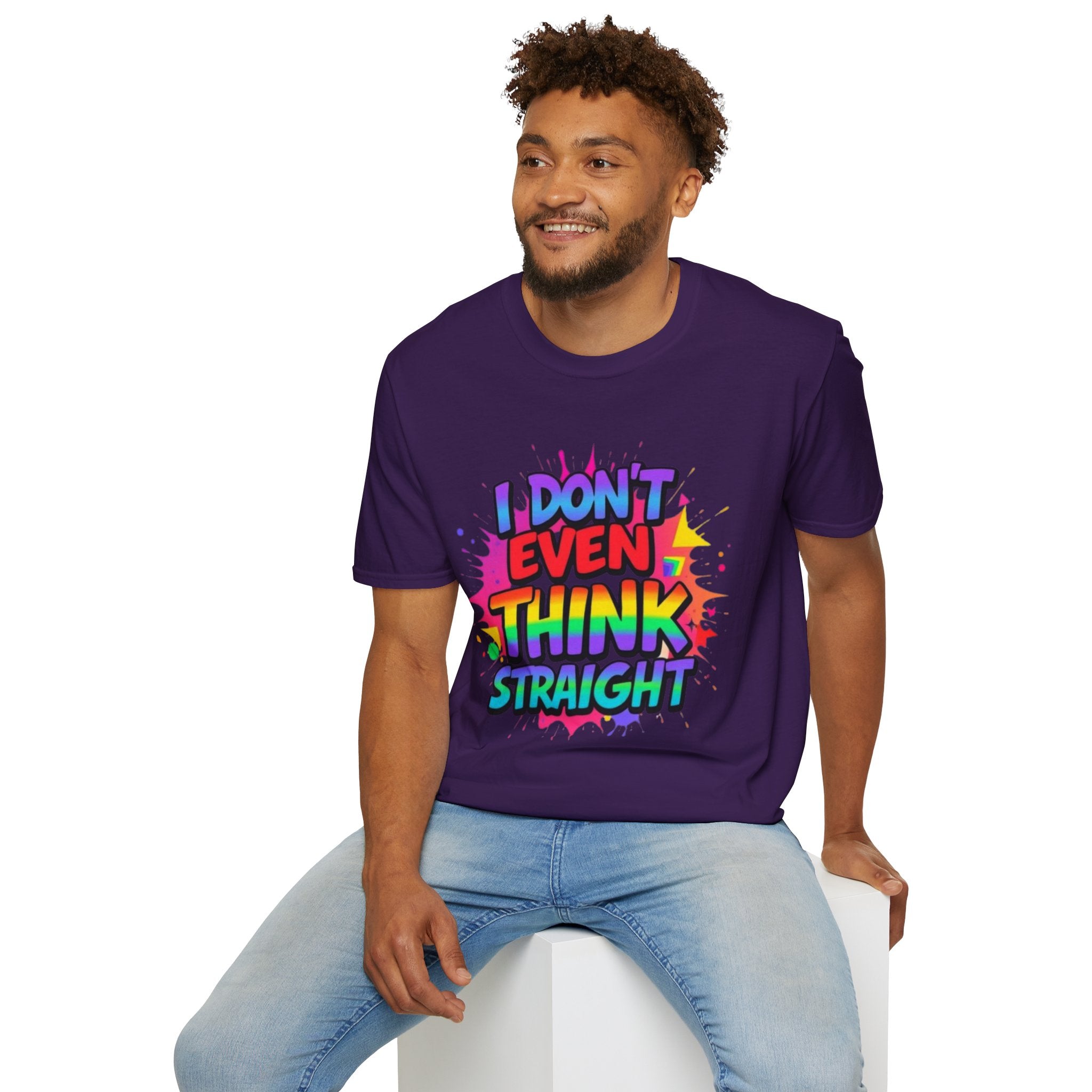 I Don't Even Think Straight T-Shirt