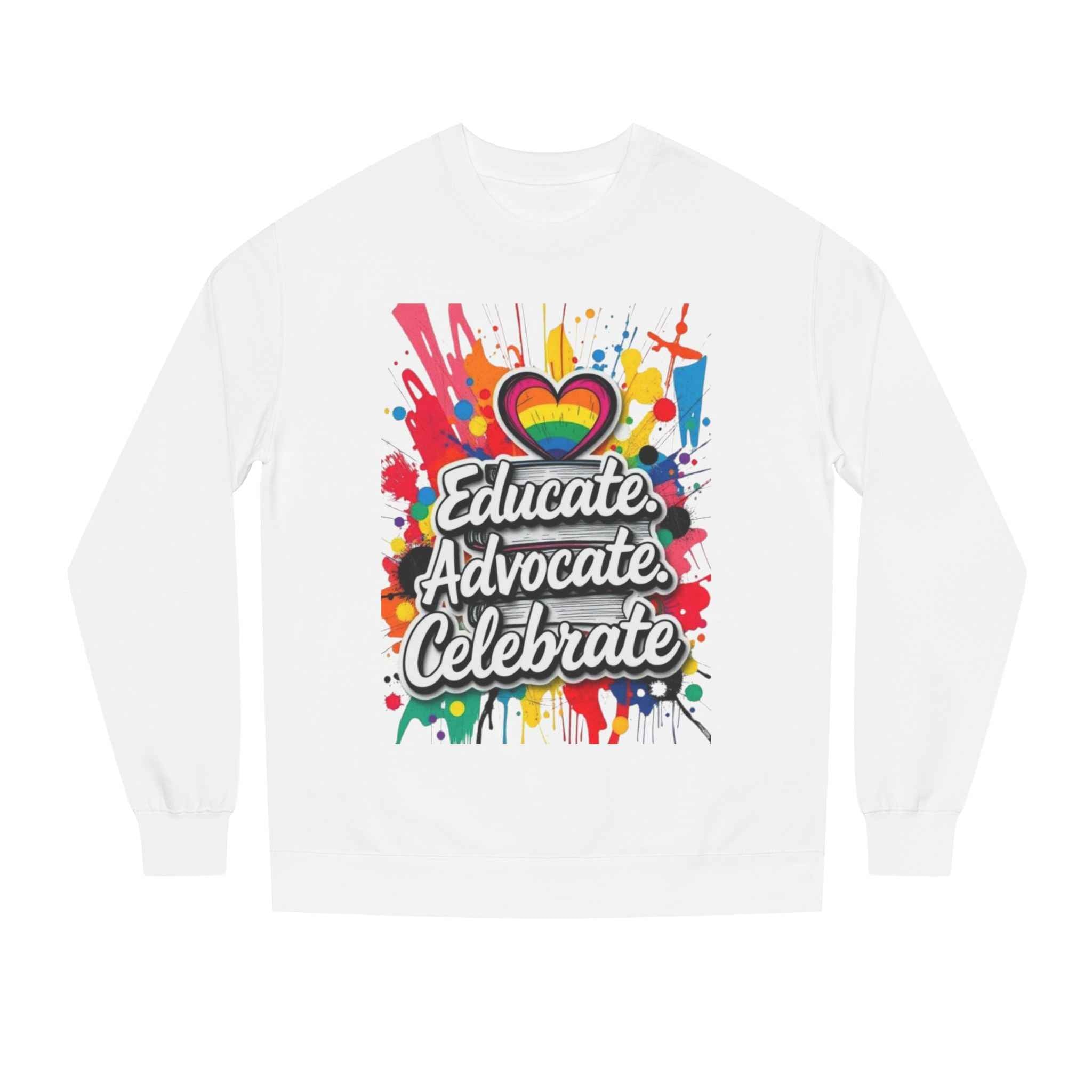 Subtle Pride Educate Advocate Celebrate