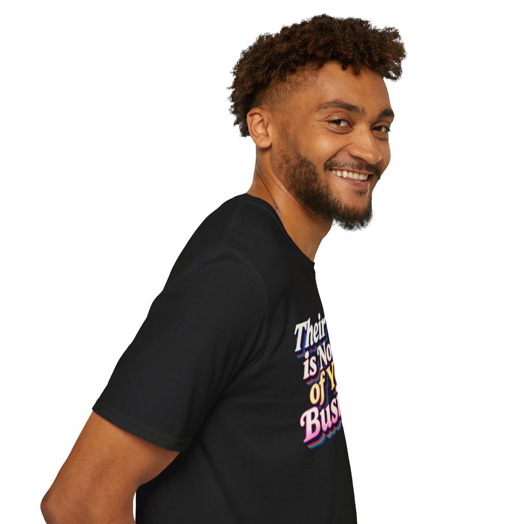 Bodily Autonomy T-Shirt - Their Body Is None of Your Business T-Shirt