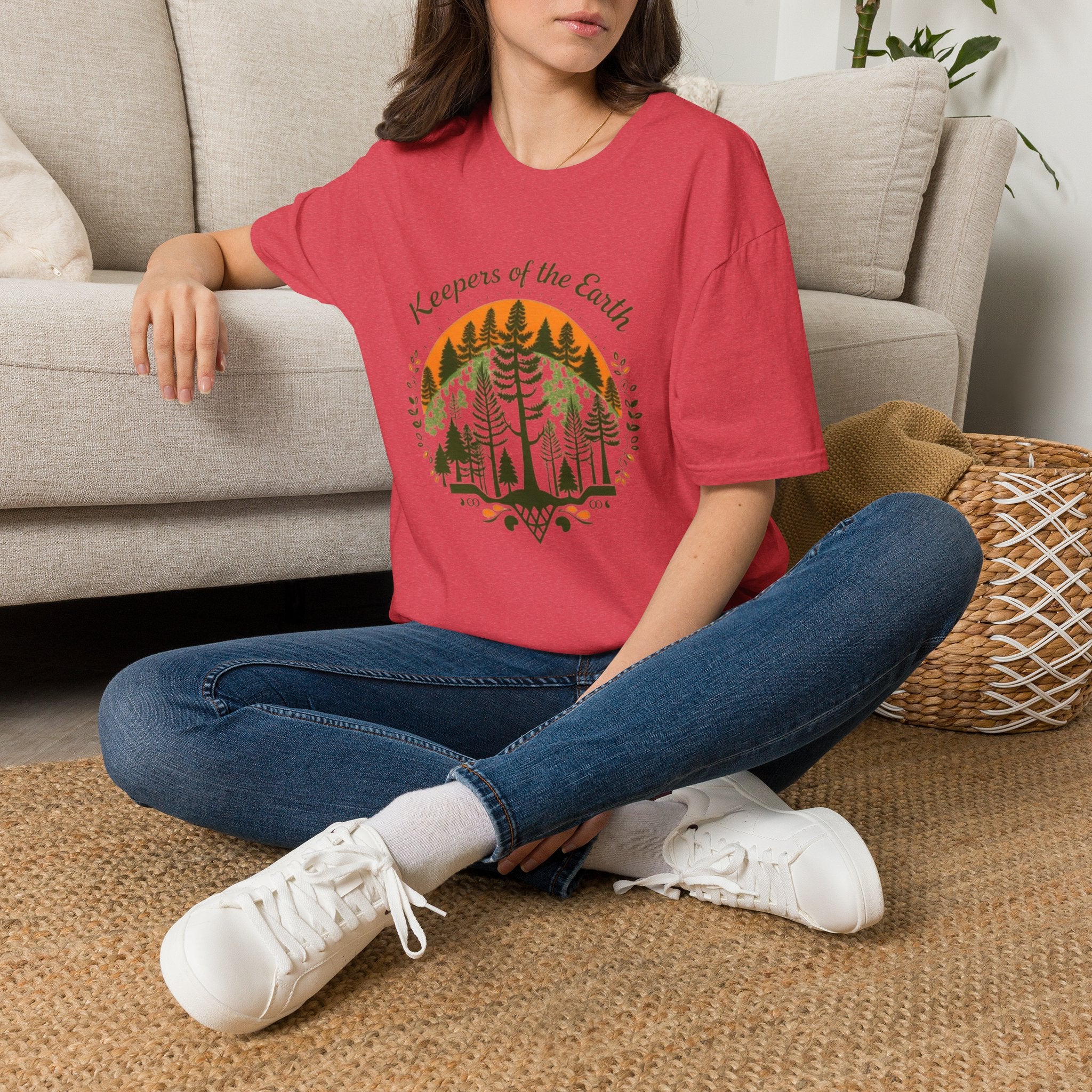 Keepers of The Earth Forest T-shirt