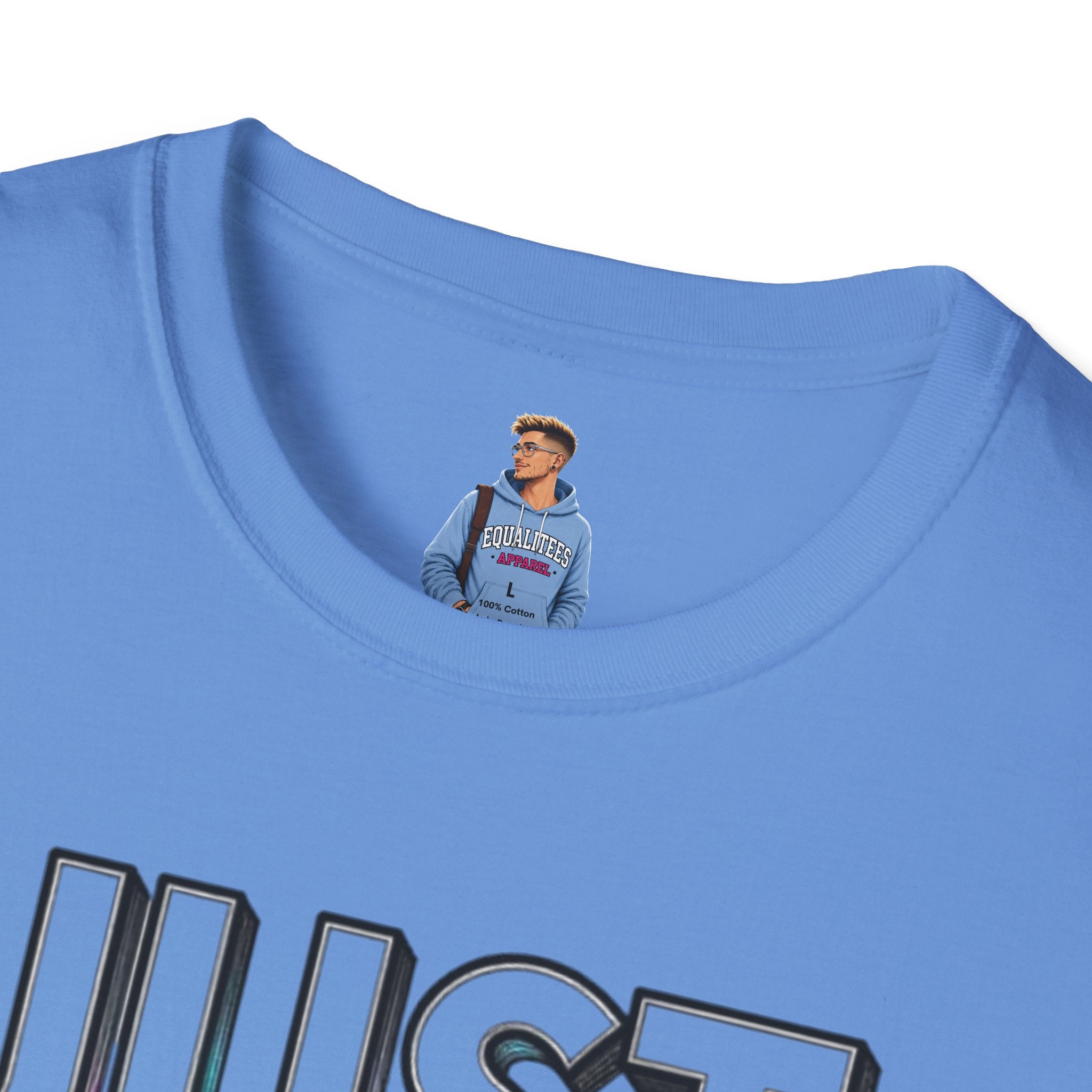 Just Be You T-Shirt — Inspirational Minimalist Graphic Tee