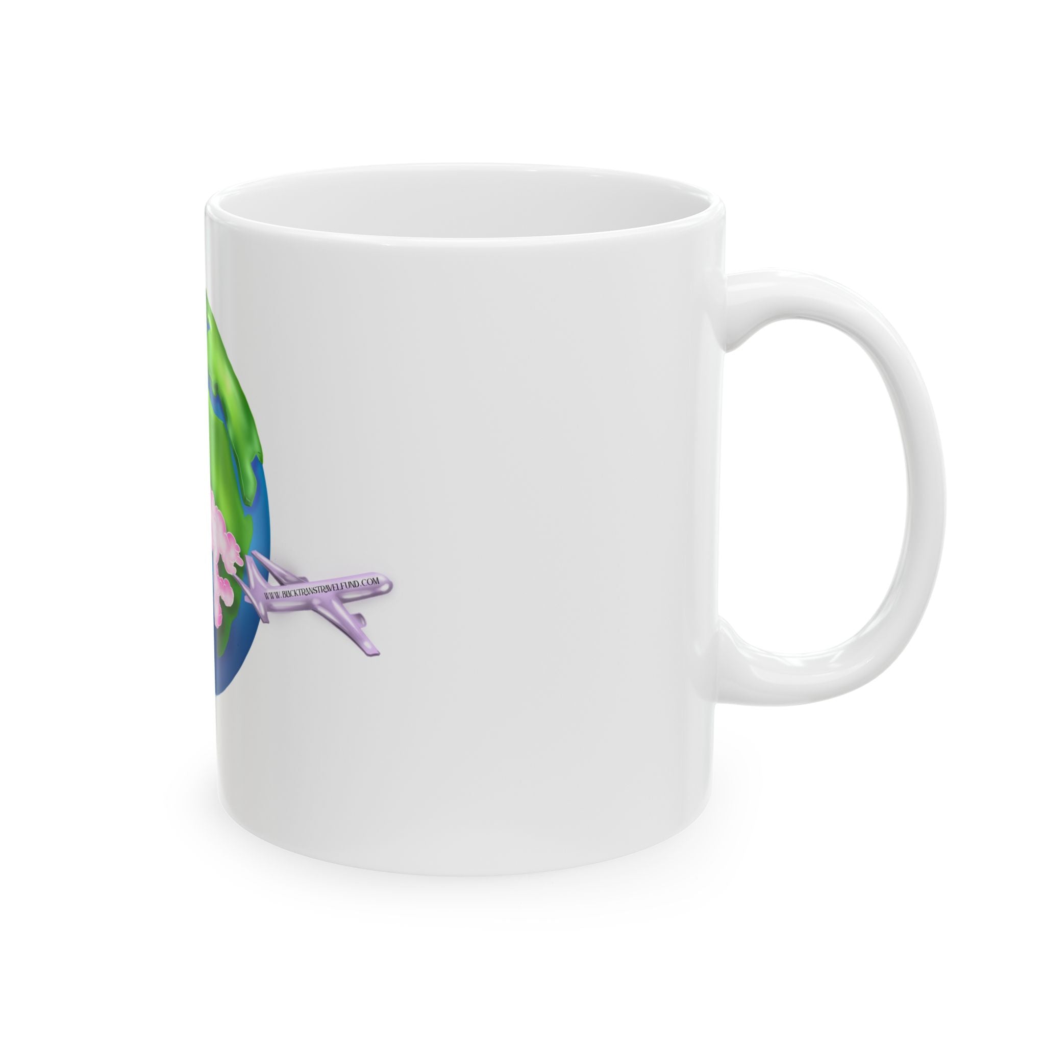 BTTF - Black Trans Travel Fund Coffee Mug (11 or 15 oz)