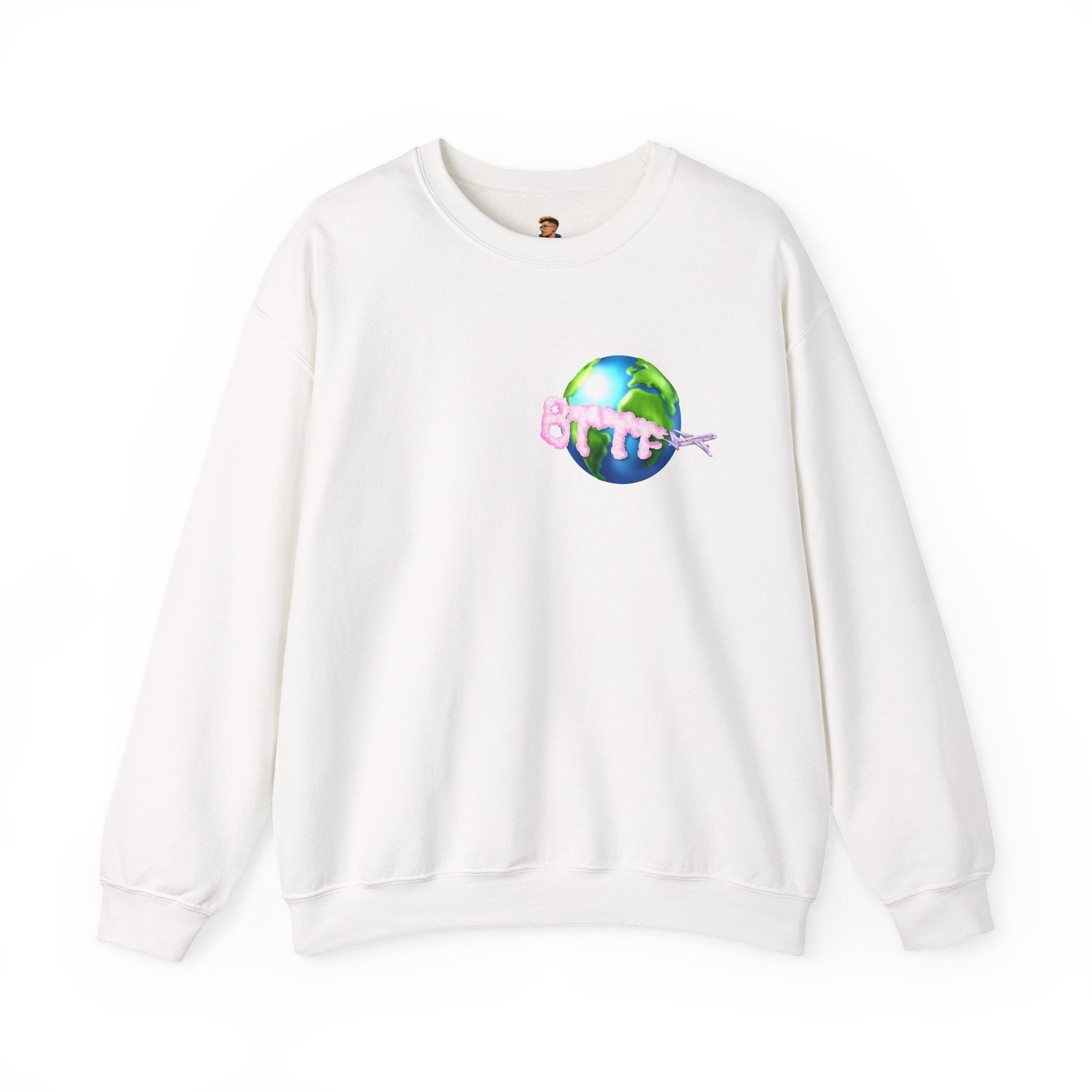BTTF - Black Trans Travel Fund Unisex Crewneck Sweatshirt