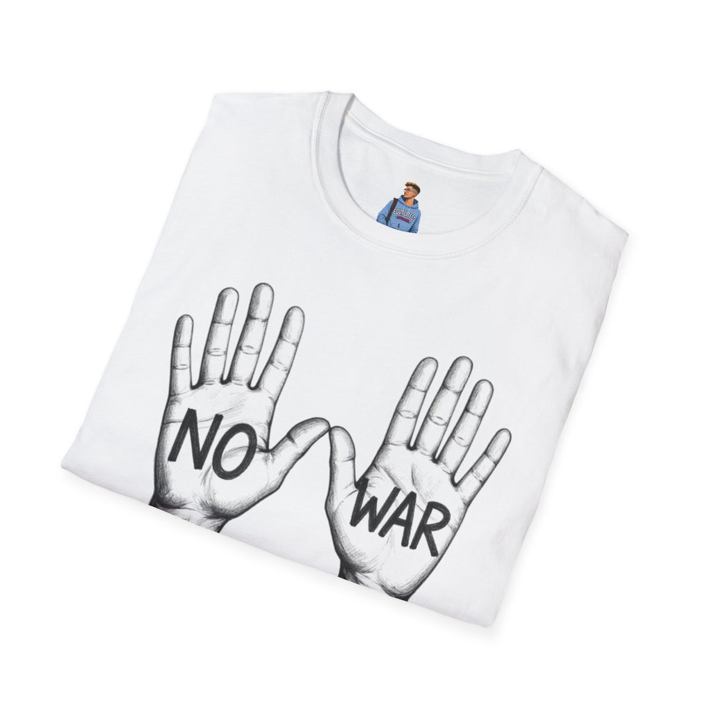 No War Hands T-Shirt — Anti-War Protest Tee