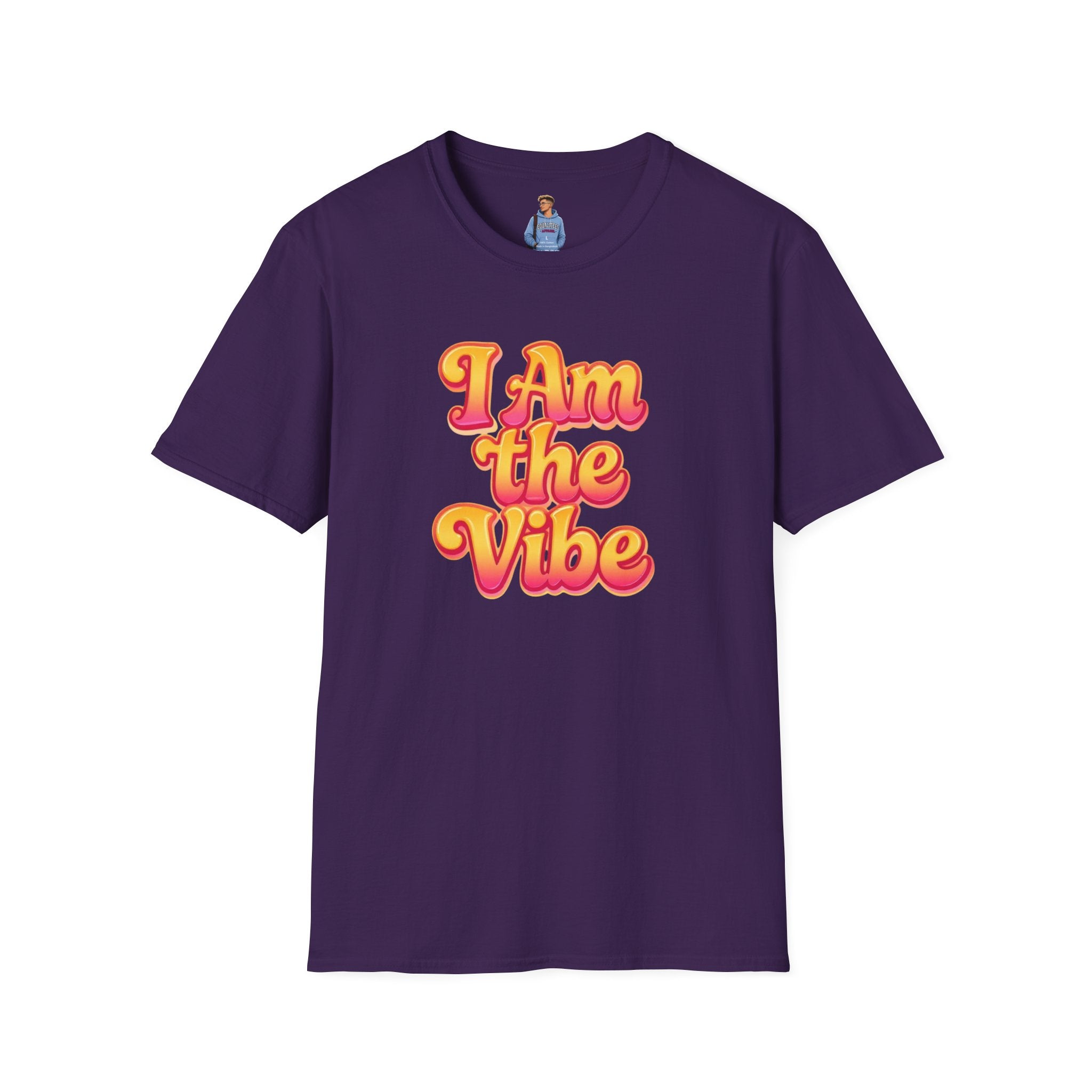 I Am The Vibe Retro T-Shirt