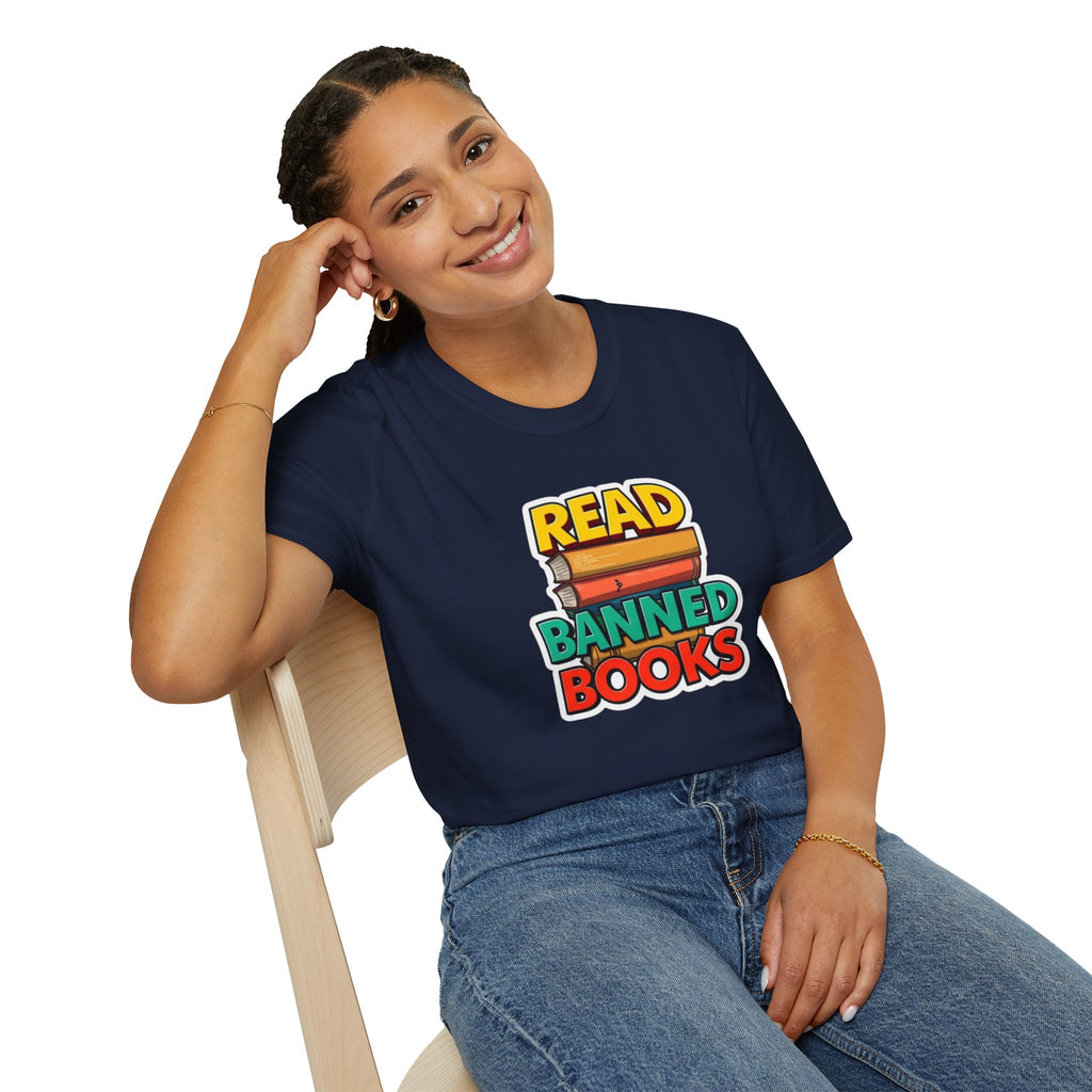 Read Banned Books Graphic T-Shirt