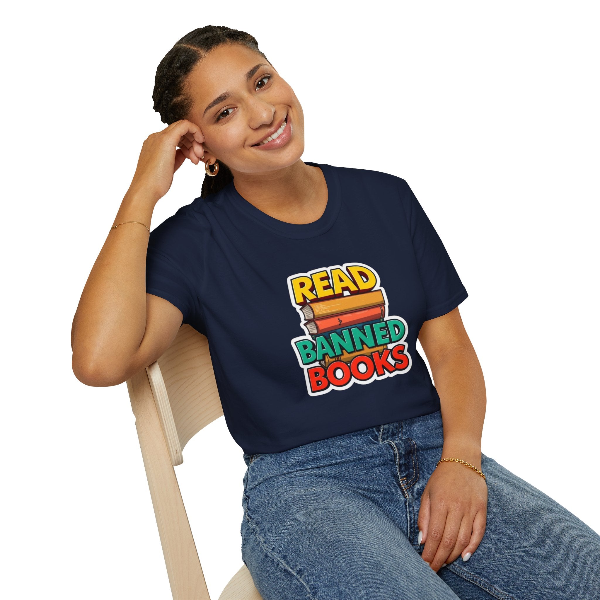 Read Banned Books Graphic T-Shirt