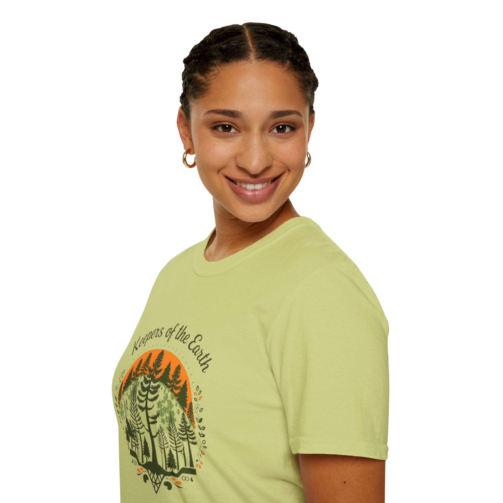 Keepers of The Earth Forest T-shirt