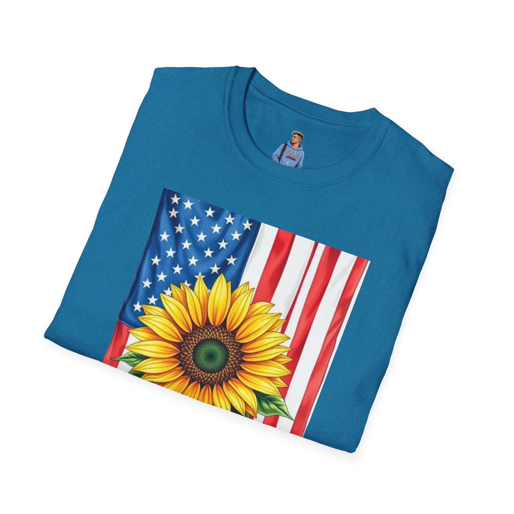 American Patriots Stand with Ukraine T-shirt