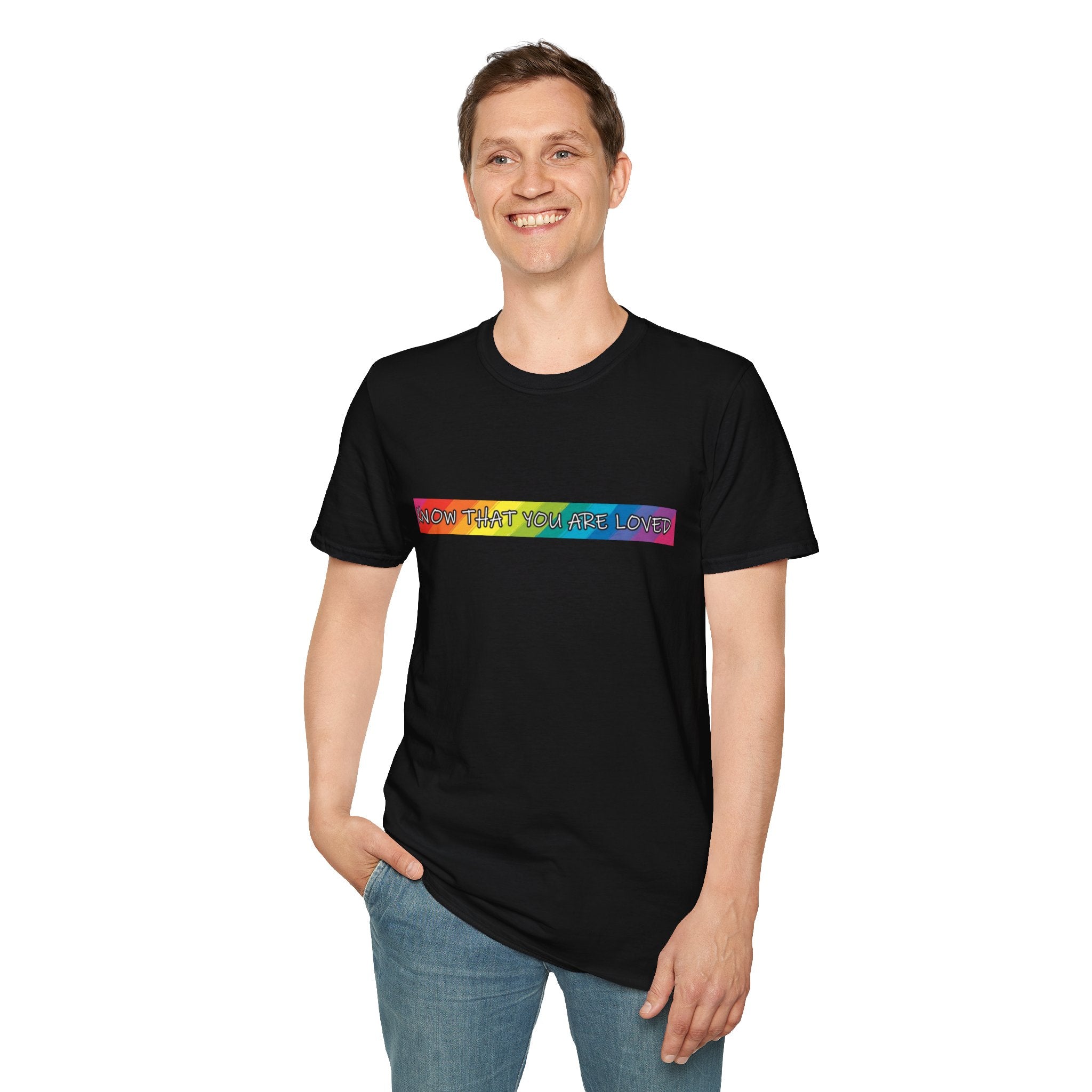 Know That You Are Loved Unisex Softstyle T-Shirt